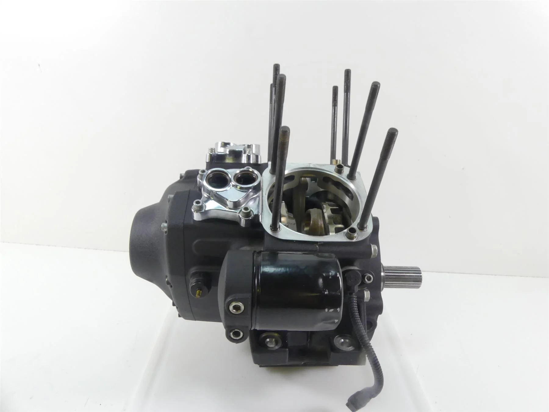 2016 Harley FXDLS Dyna Low Rider 110Ci Short Block Bottom End Engine 16200258 - Image 3