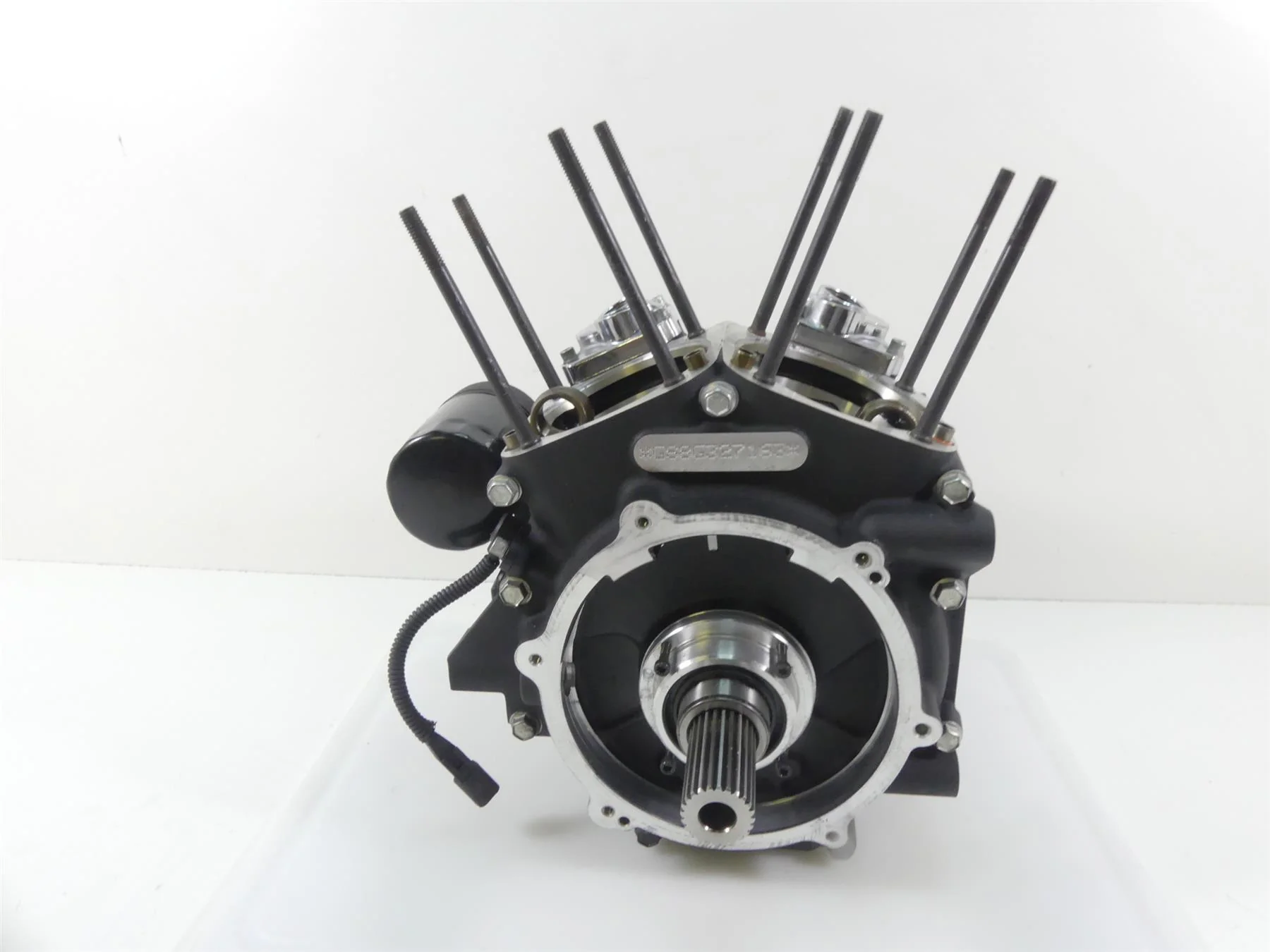 2016 Harley FXDLS Dyna Low Rider 110Ci Short Block Bottom End Engine 16200258 - Image 4