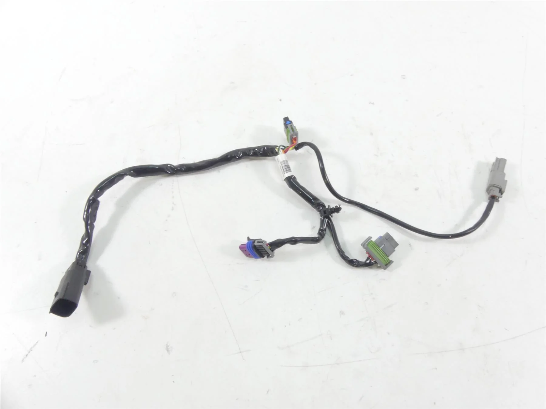 2016 Harley FXDLS Dyna Low Rider Dual Gauges Wiring Harness 69200615