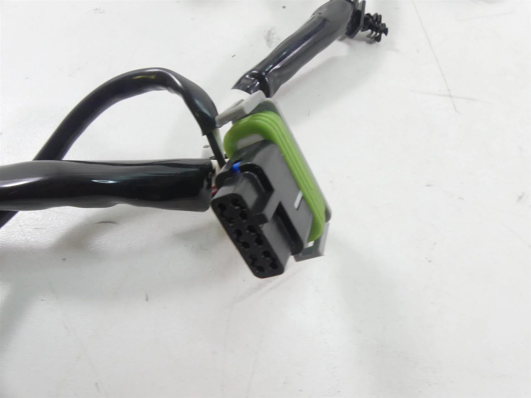 2016 Harley FXDLS Dyna Low Rider Dual Gauges Wiring Harness 69200615 - Image 5