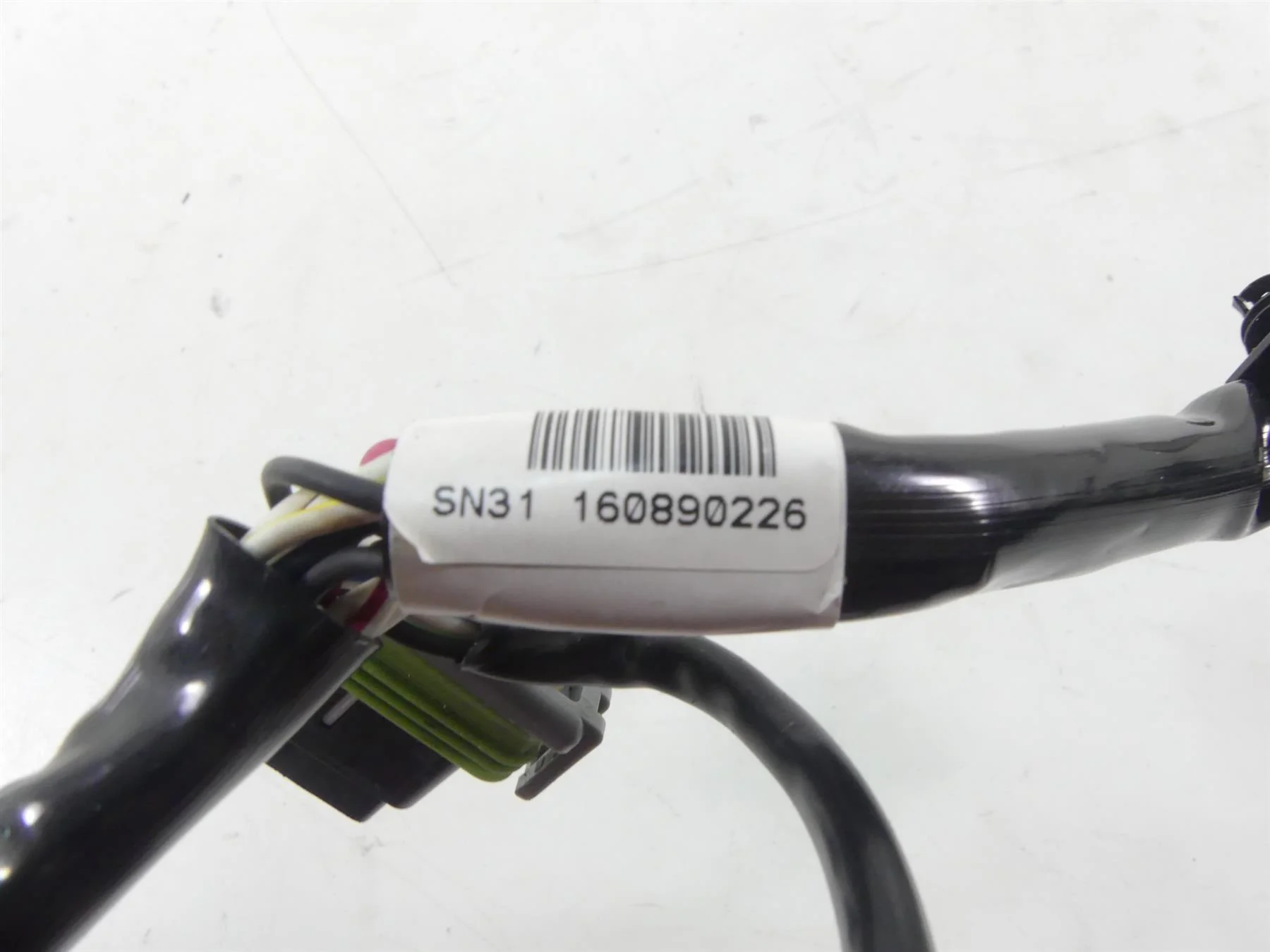 2016 Harley FXDLS Dyna Low Rider Dual Gauges Wiring Harness 69200615 - Image 7