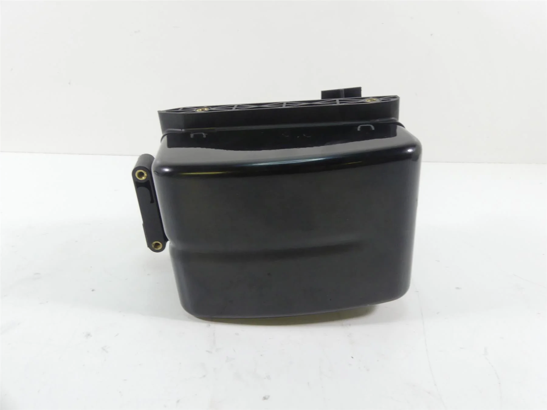 2016 Harley FXDLS Dyna Low Rider Electric Holder Tray & Cover 69201567 66361-12 - Image 2