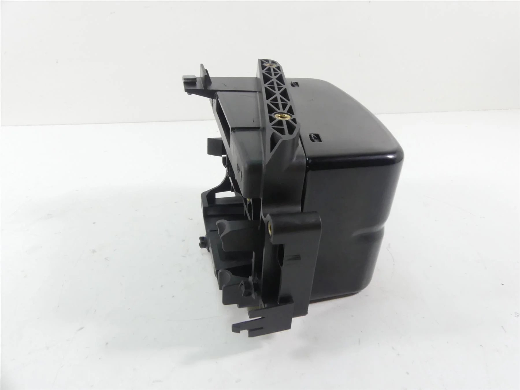 2016 Harley FXDLS Dyna Low Rider Electric Holder Tray & Cover 69201567 66361-12 - Image 3