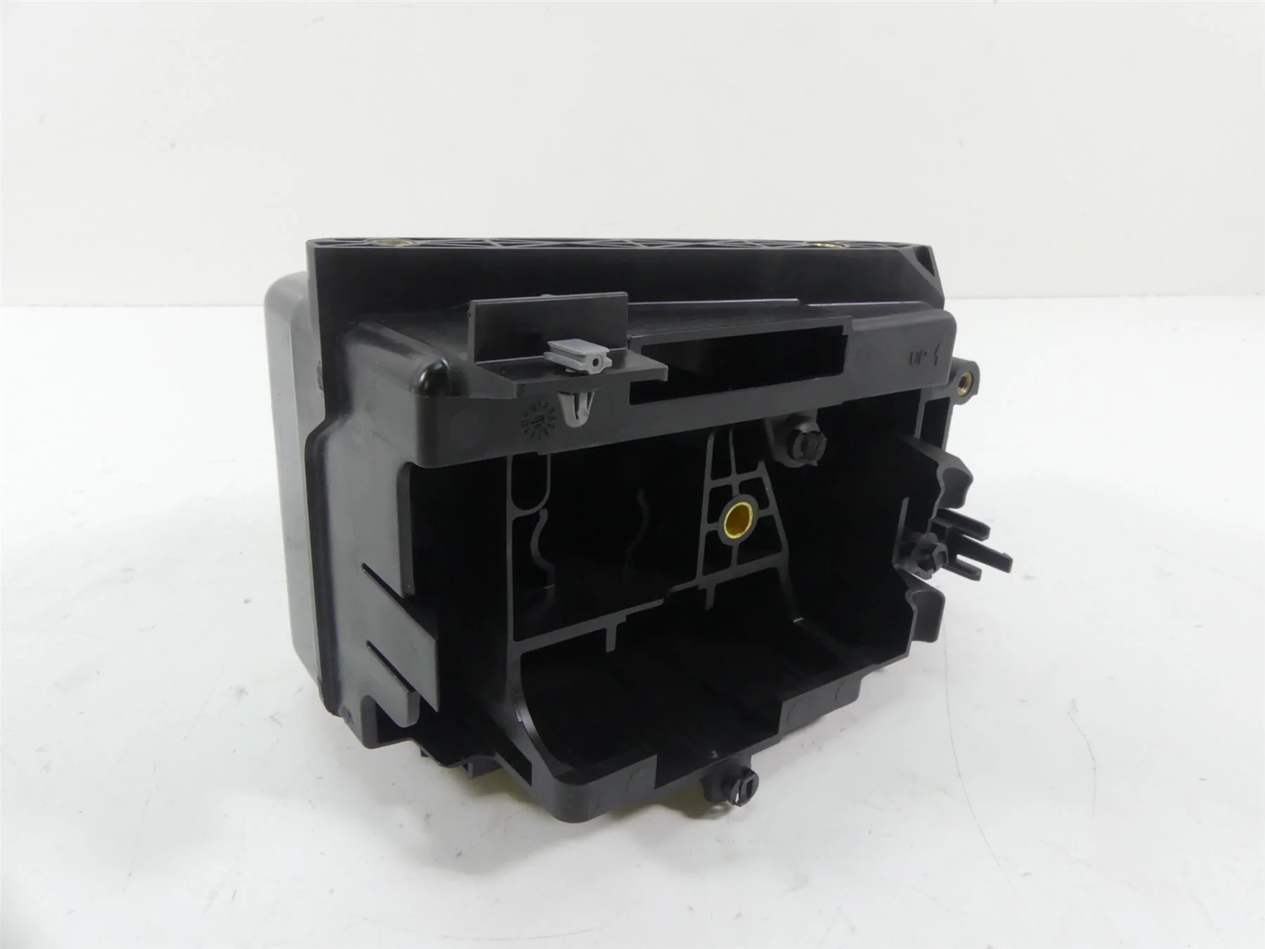 2016 Harley FXDLS Dyna Low Rider Electric Holder Tray & Cover 69201567 66361-12 - Image 4