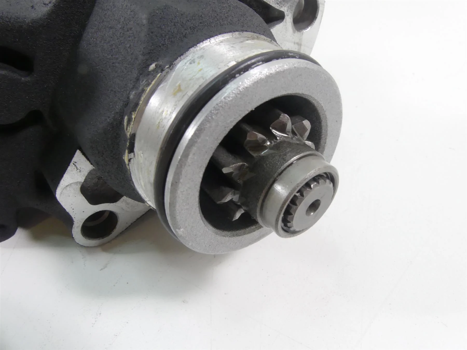 2016 Harley FXDLS Dyna Low Rider Engine Starter Motor 31618-06A - Image 6
