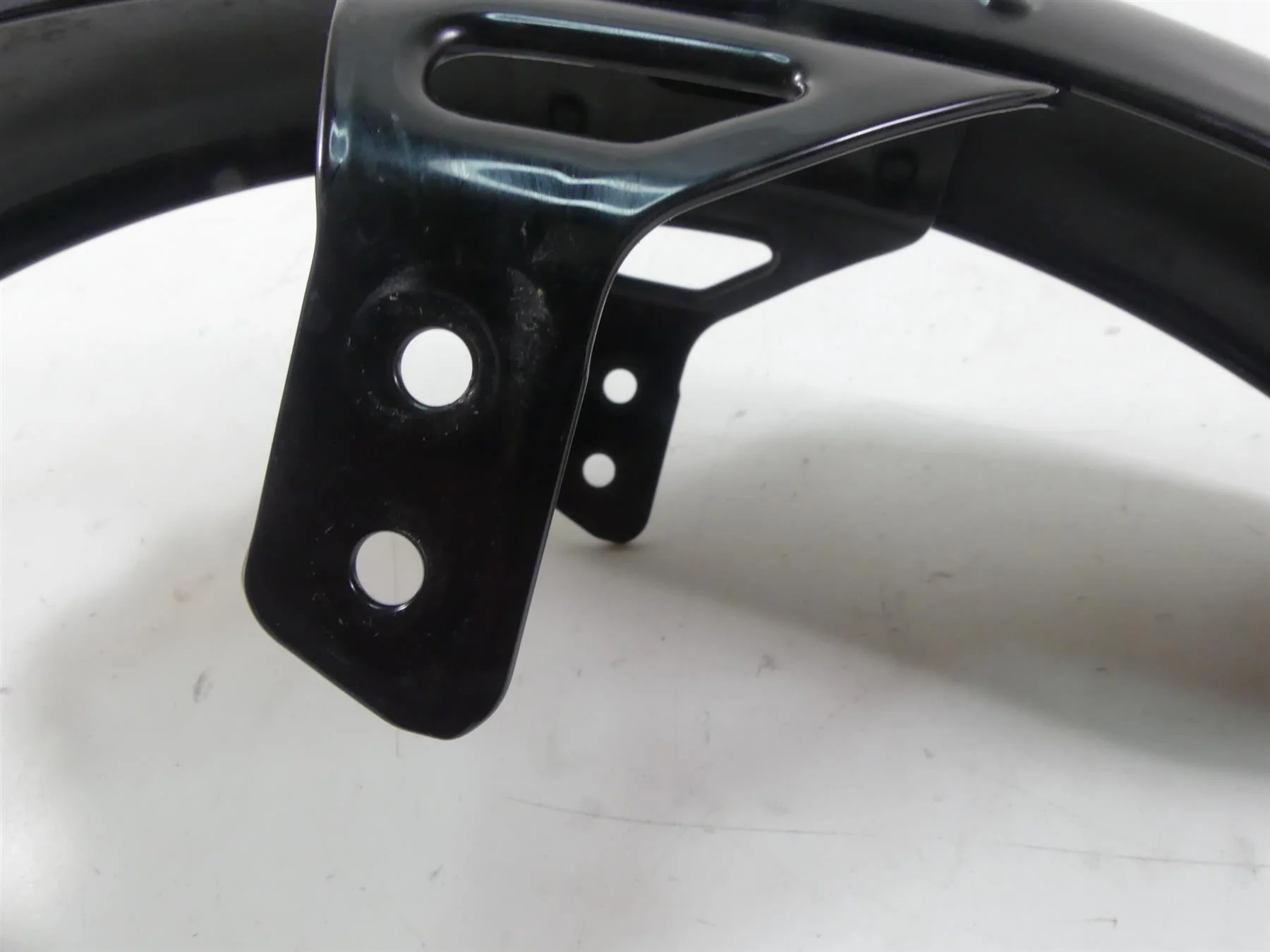 2016 Harley FXDLS Dyna Low Rider Front Fender - Vivid Black 60139-06B - Image 10