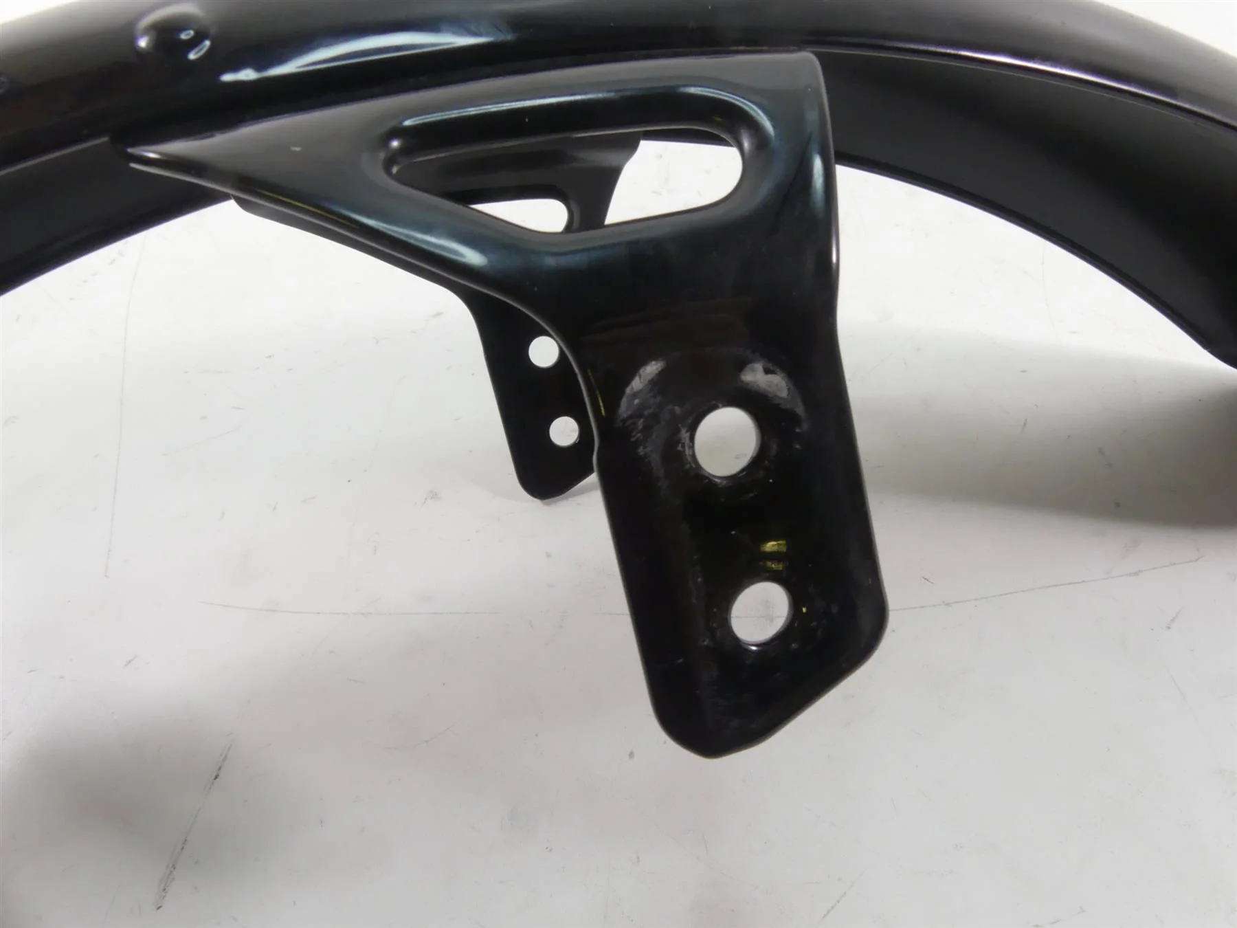 2016 Harley FXDLS Dyna Low Rider Front Fender - Vivid Black 60139-06B - Image 11