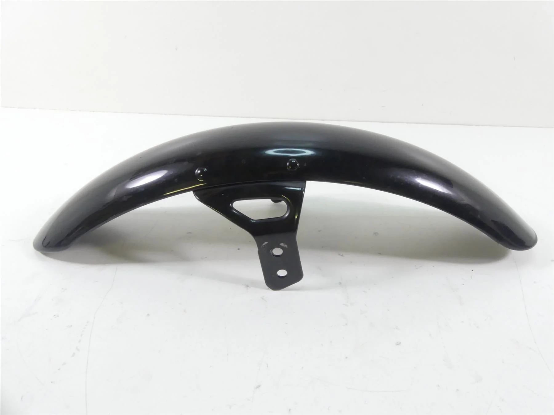 2016 Harley FXDLS Dyna Low Rider Front Fender - Vivid Black 60139-06B - Image 3
