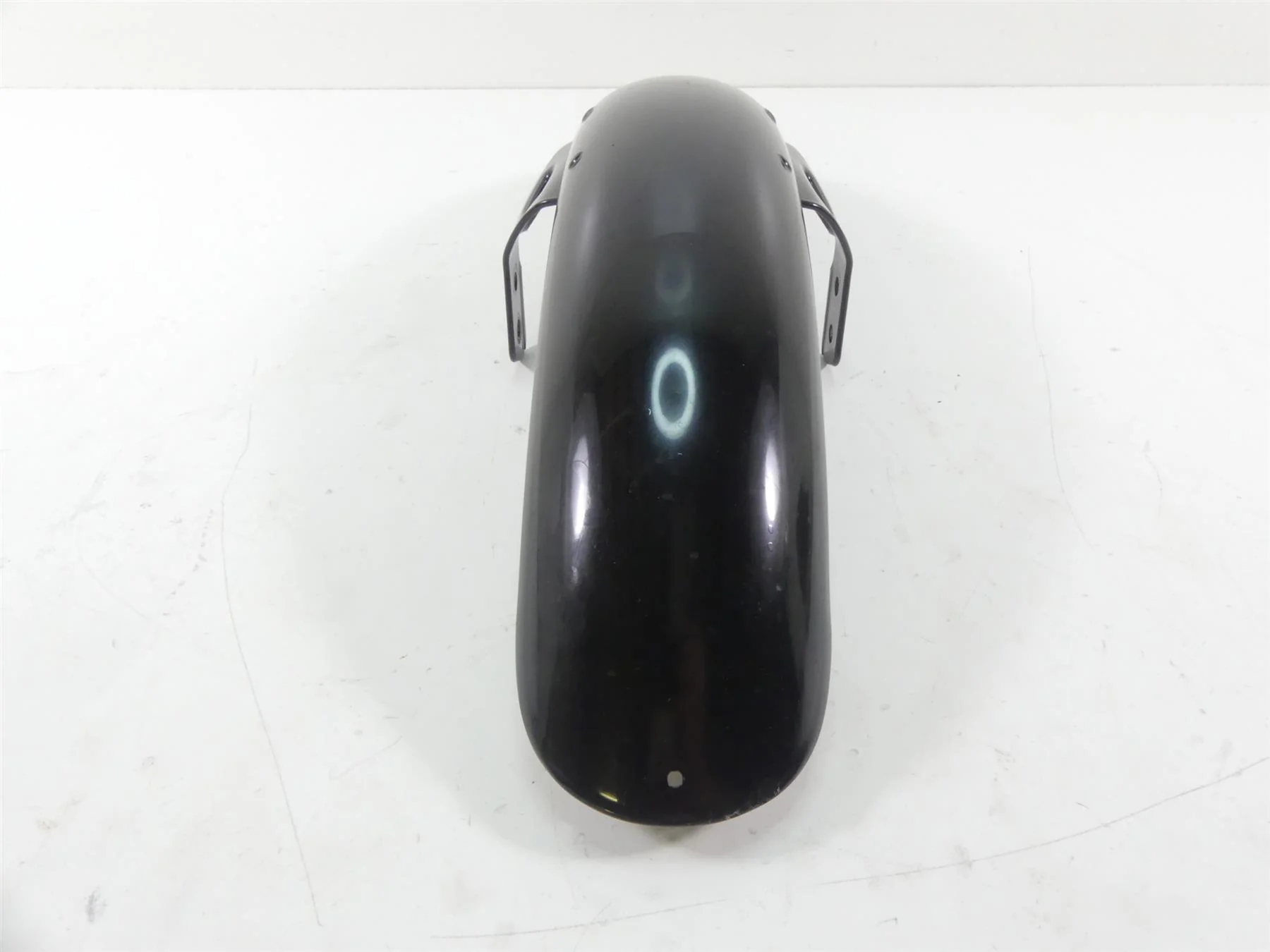 2016 Harley FXDLS Dyna Low Rider Front Fender - Vivid Black 60139-06B - Image 4