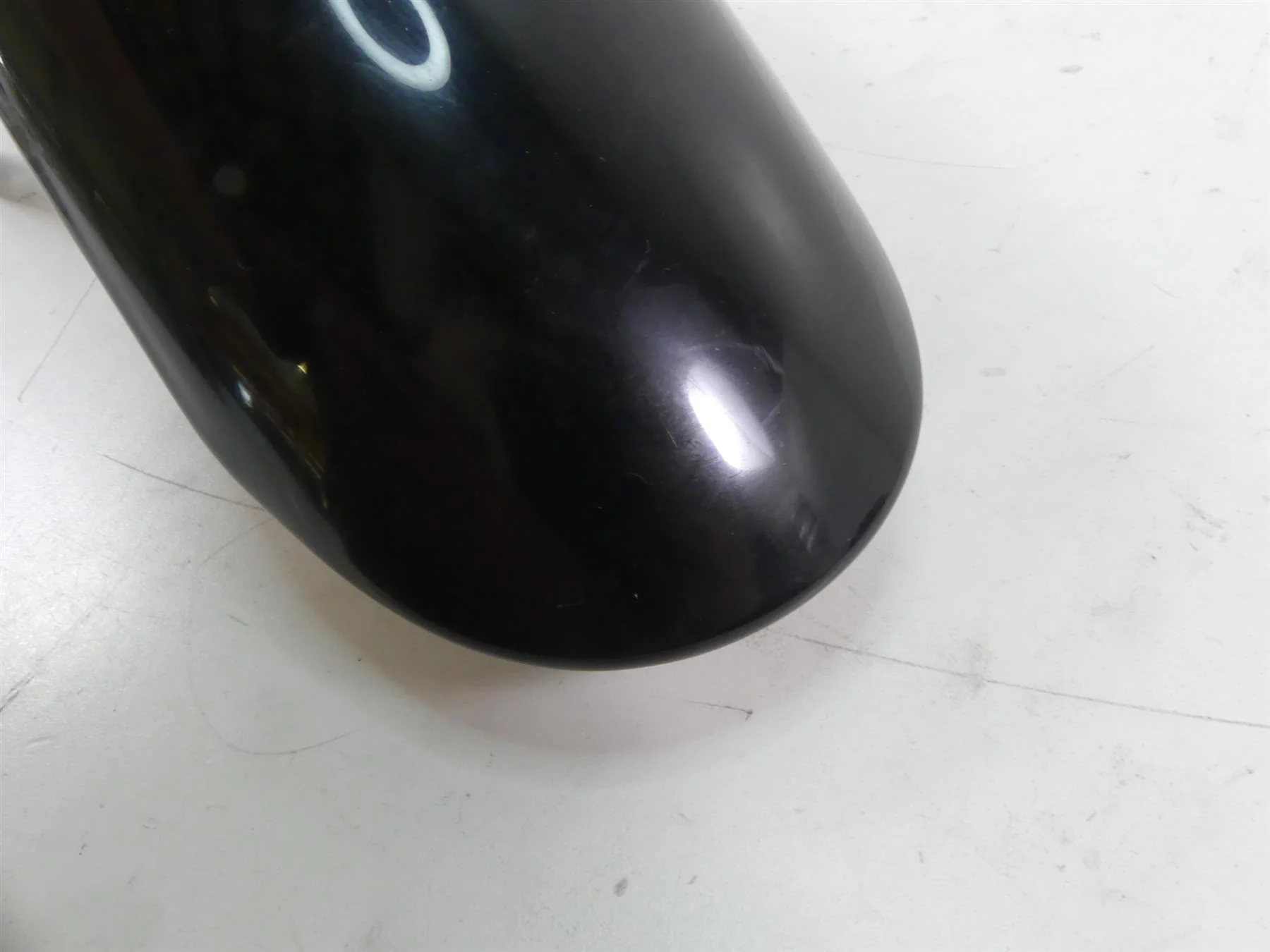 2016 Harley FXDLS Dyna Low Rider Front Fender - Vivid Black 60139-06B - Image 7