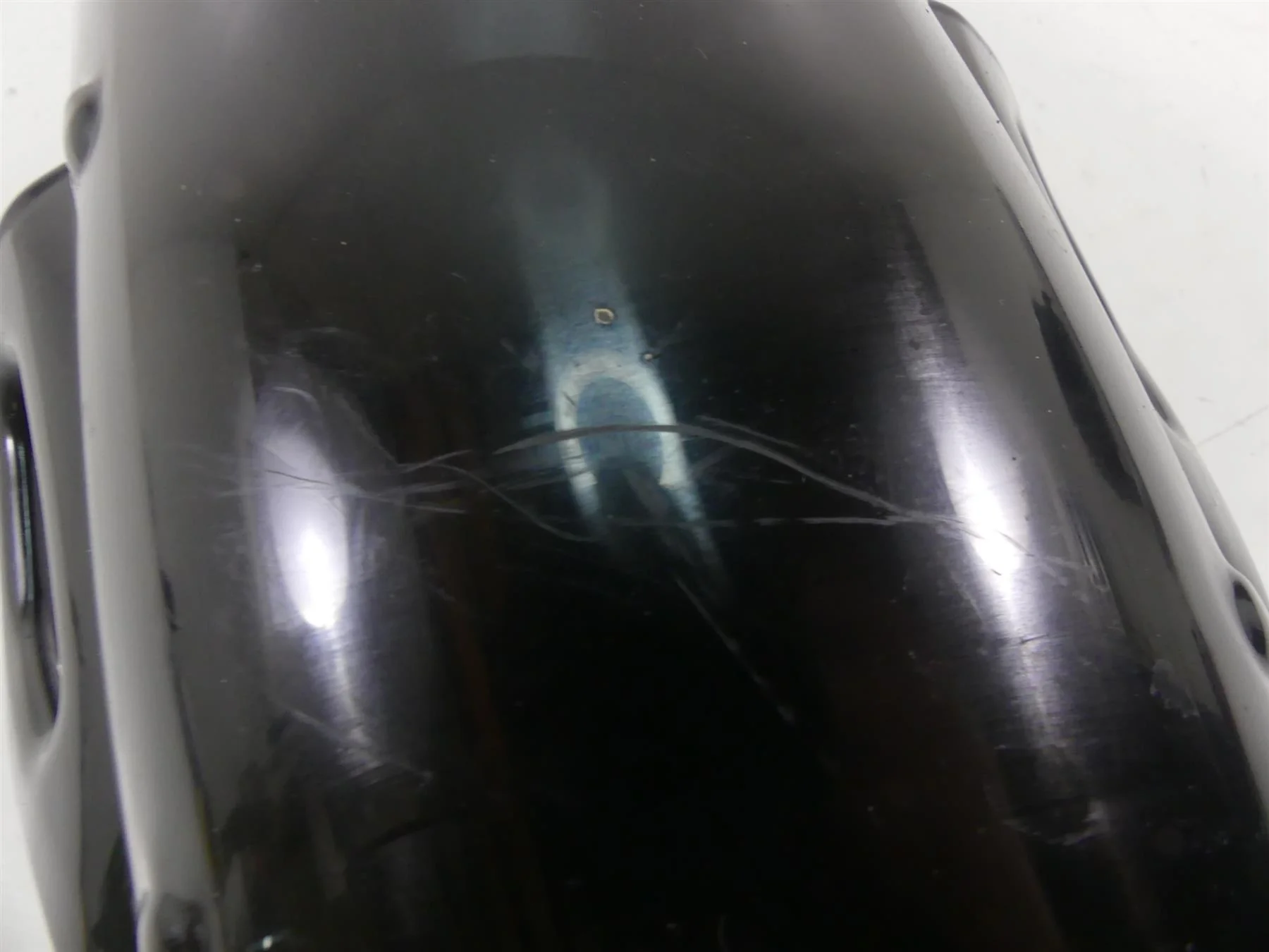 2016 Harley FXDLS Dyna Low Rider Front Fender - Vivid Black 60139-06B - Image 9