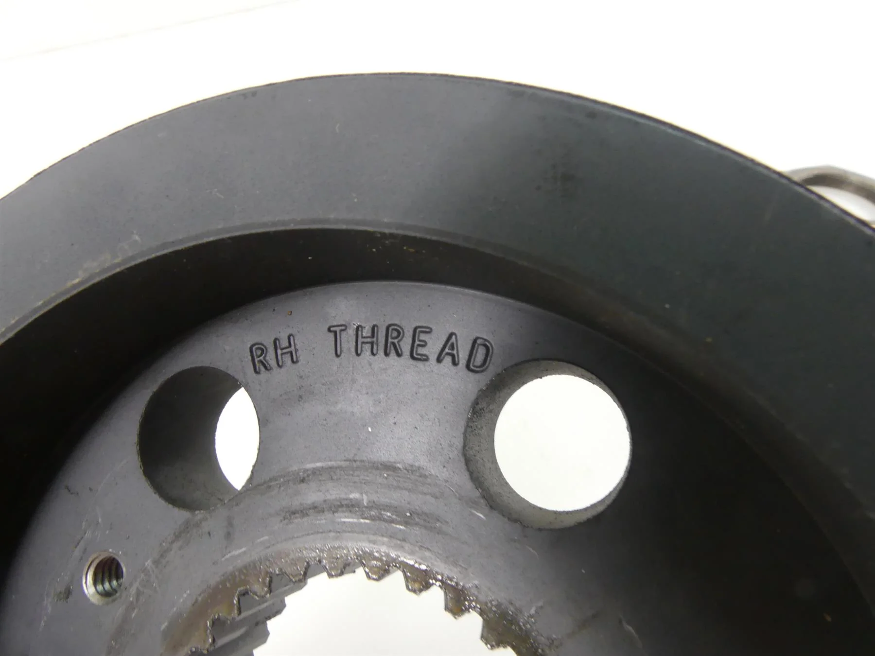 2016 Harley FXDLS Dyna Low Rider Front Final Drive Belt Sprocket Pully 35000152 - Image 6