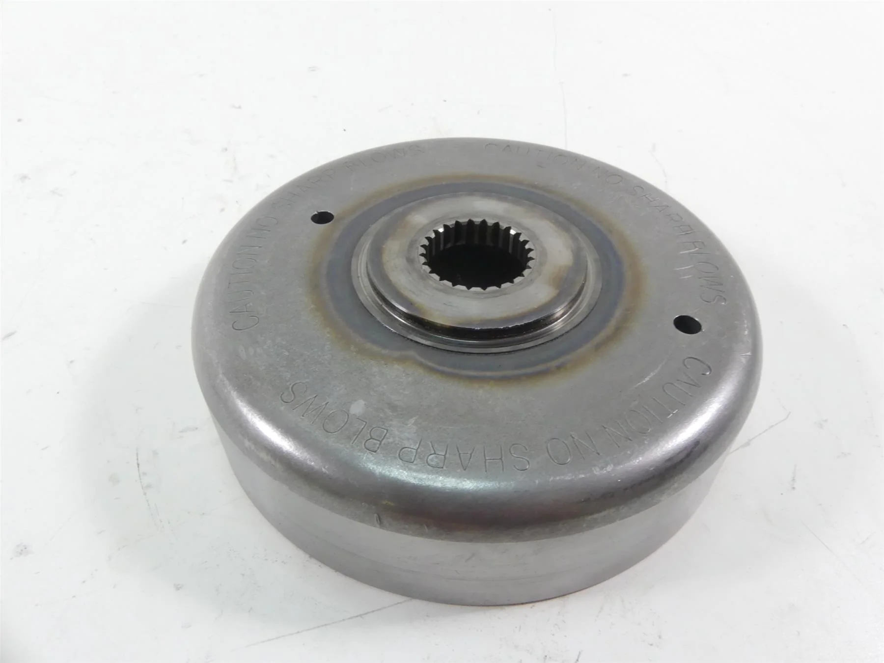2016 Harley FXDLS Dyna Low Rider Ignition Flywheel Wheel Rotor -Read 30041-08A - Image 2