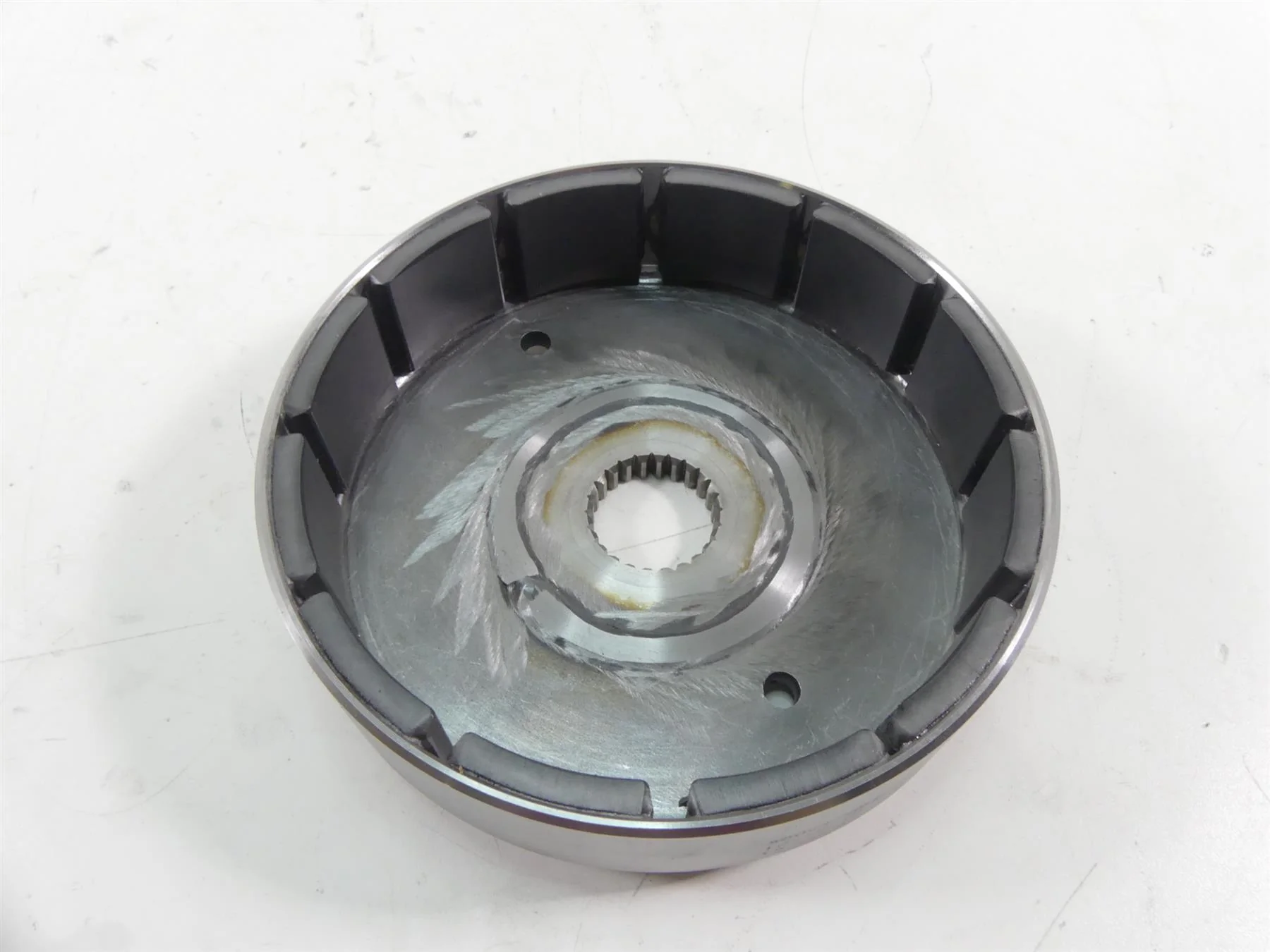 2016 Harley FXDLS Dyna Low Rider Ignition Flywheel Wheel Rotor -Read 30041-08A - Image 3