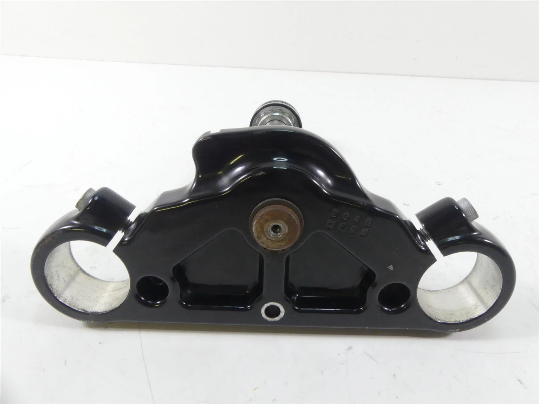2016 Harley FXDLS Dyna Low Rider Lower Triple Tree Steering Clamp 49Mm 45900189 - Image 5