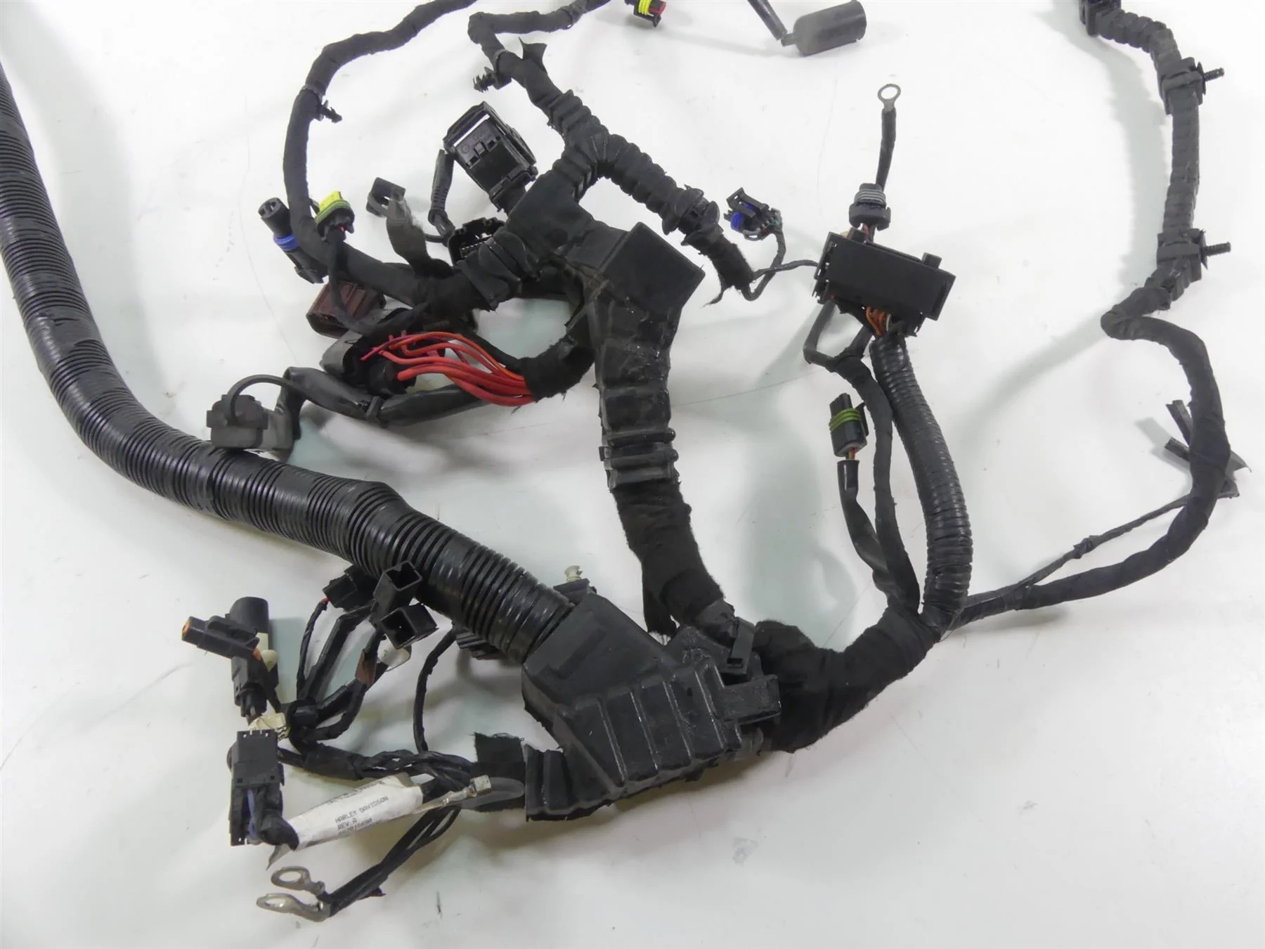 2016 Harley FXDLS Dyna Low Rider Main Wiring Harness Loom - No Cuts 69201569A - Image 2