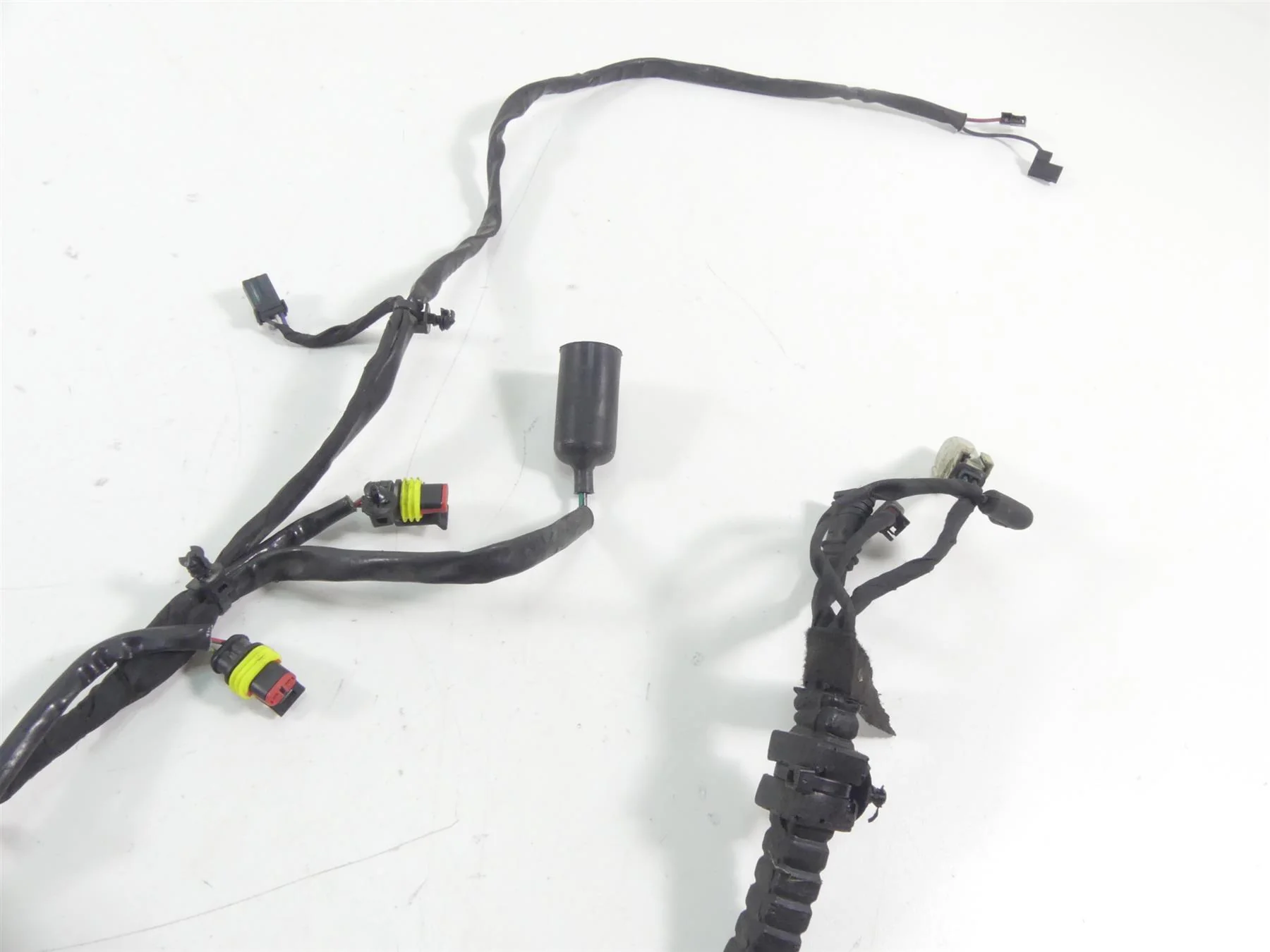 2016 Harley FXDLS Dyna Low Rider Main Wiring Harness Loom - No Cuts 69201569A - Image 5