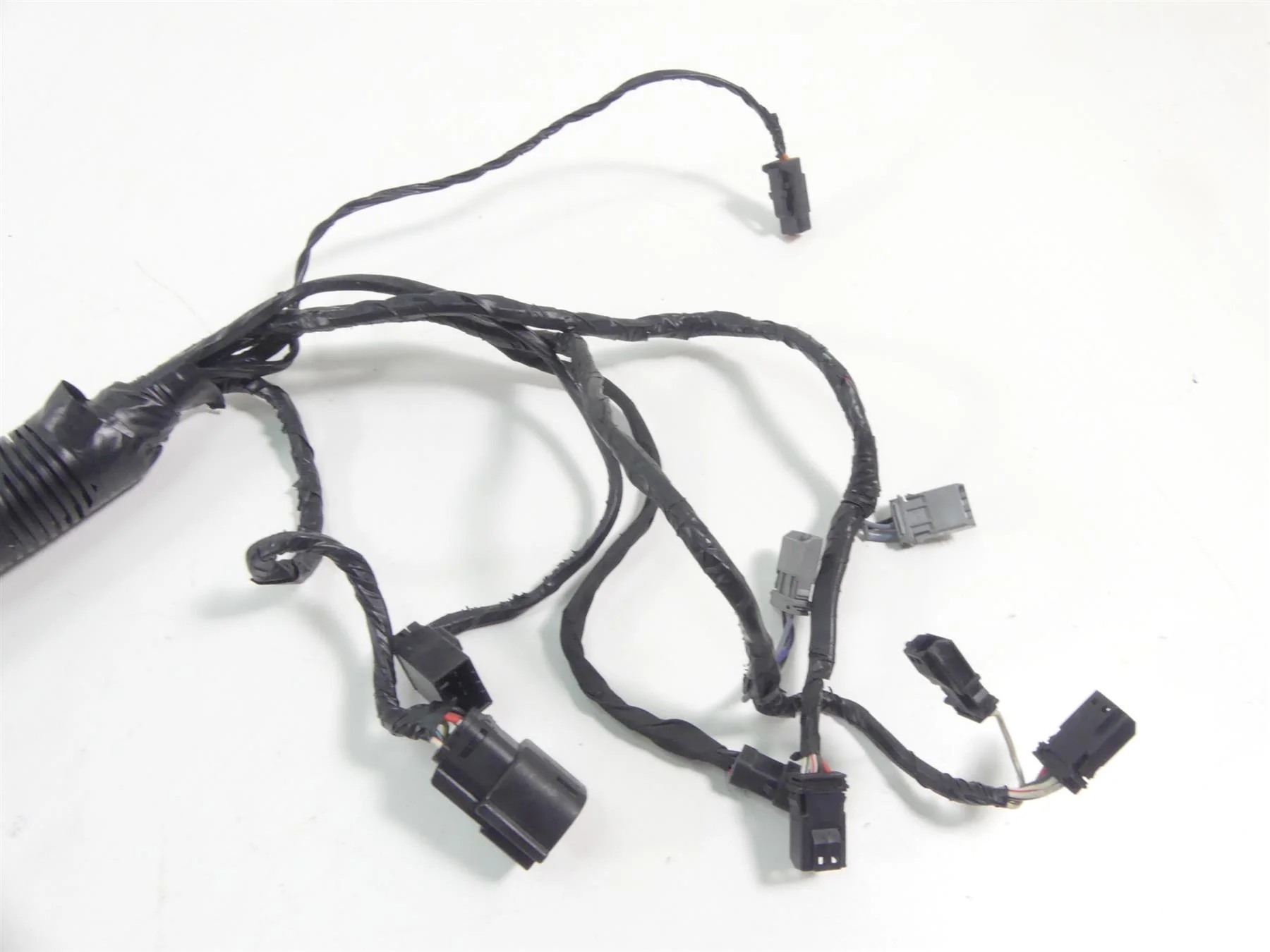 2016 Harley FXDLS Dyna Low Rider Main Wiring Harness Loom - No Cuts 69201569A - Image 9