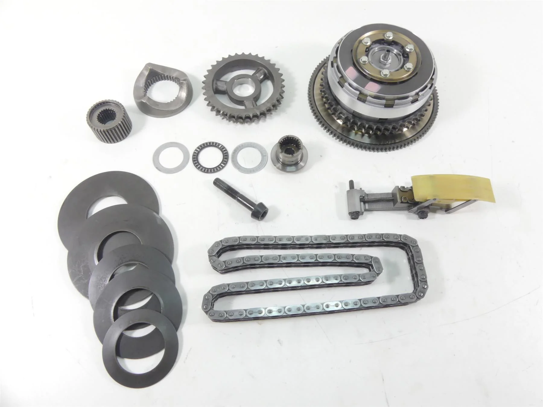 2016 Harley FXDLS Dyna Low Rider Primary Drive Clutch Compensator Kit 37817-11