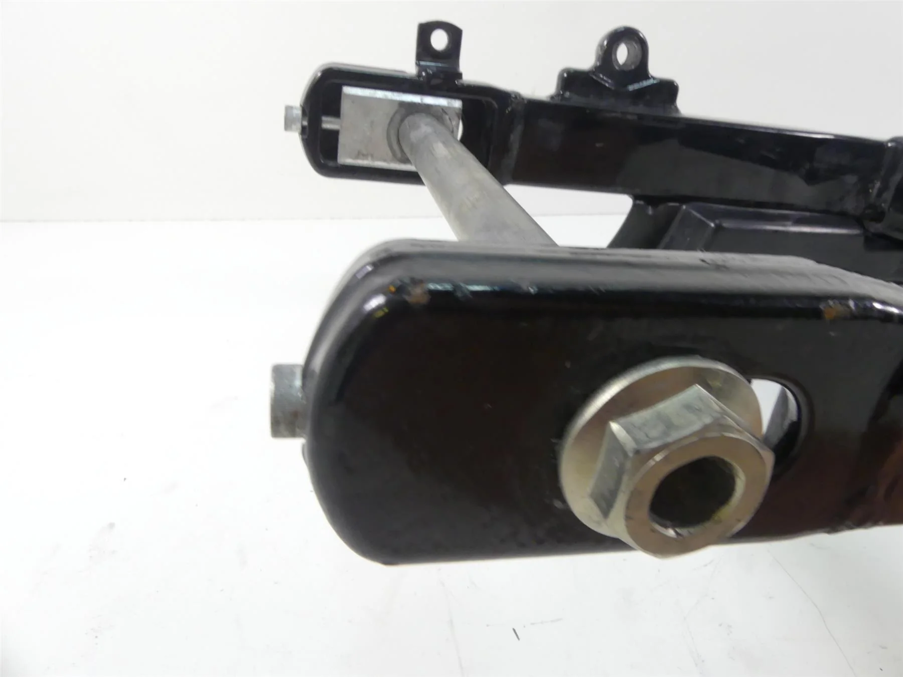 2016 Harley FXDLS Dyna Low Rider Rear Swingarm Swing Arm & 25mm Axle 47820-10 - Image 10