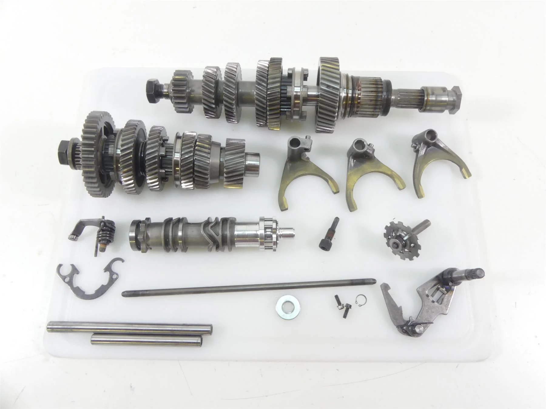 2016 Harley FXDLS Dyna Low Rider Transmission 6 Speed Gear Pack 35246-10B