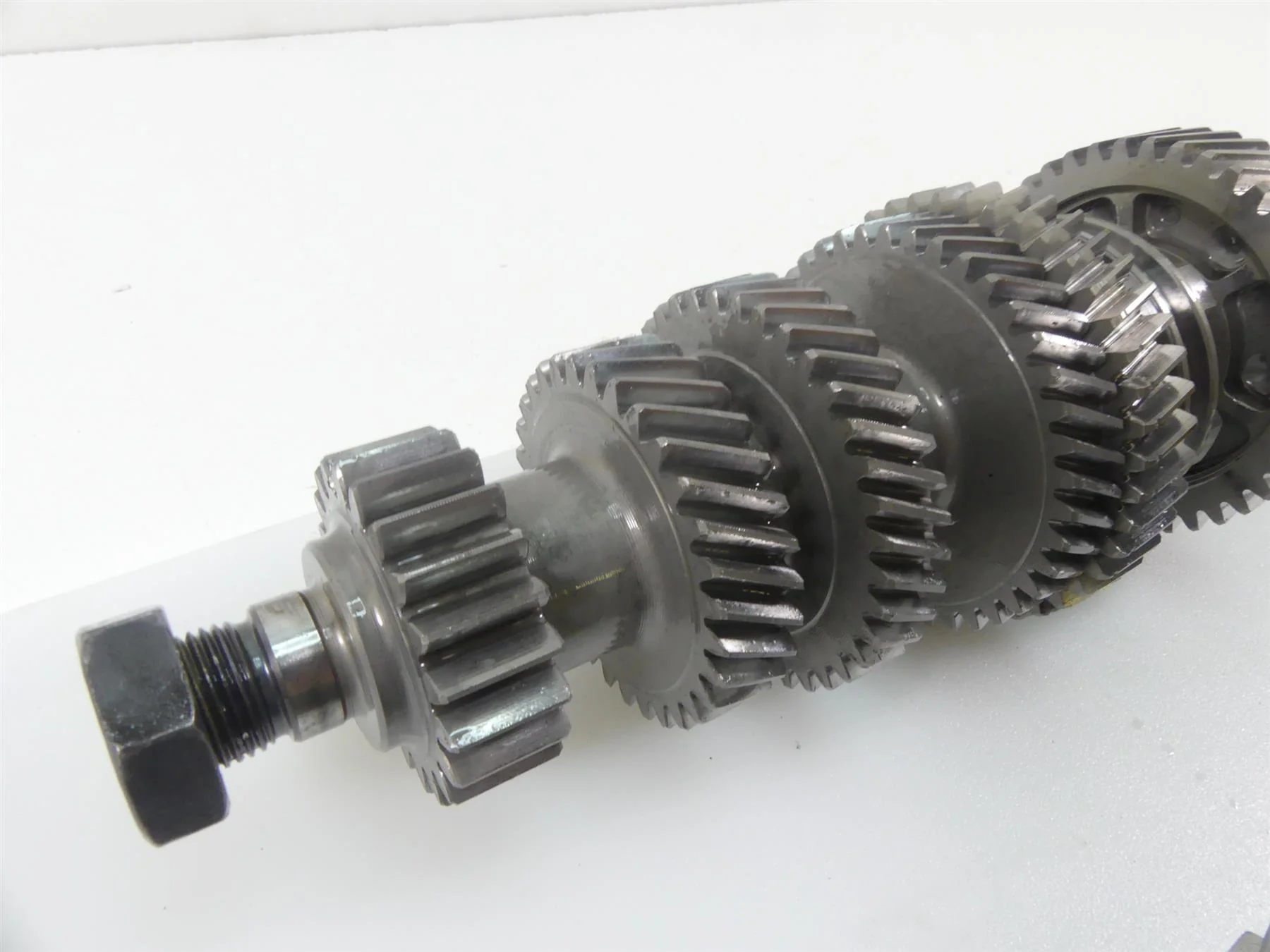 2016 Harley FXDLS Dyna Low Rider Transmission 6 Speed Gear Pack 35246-10B - Image 3