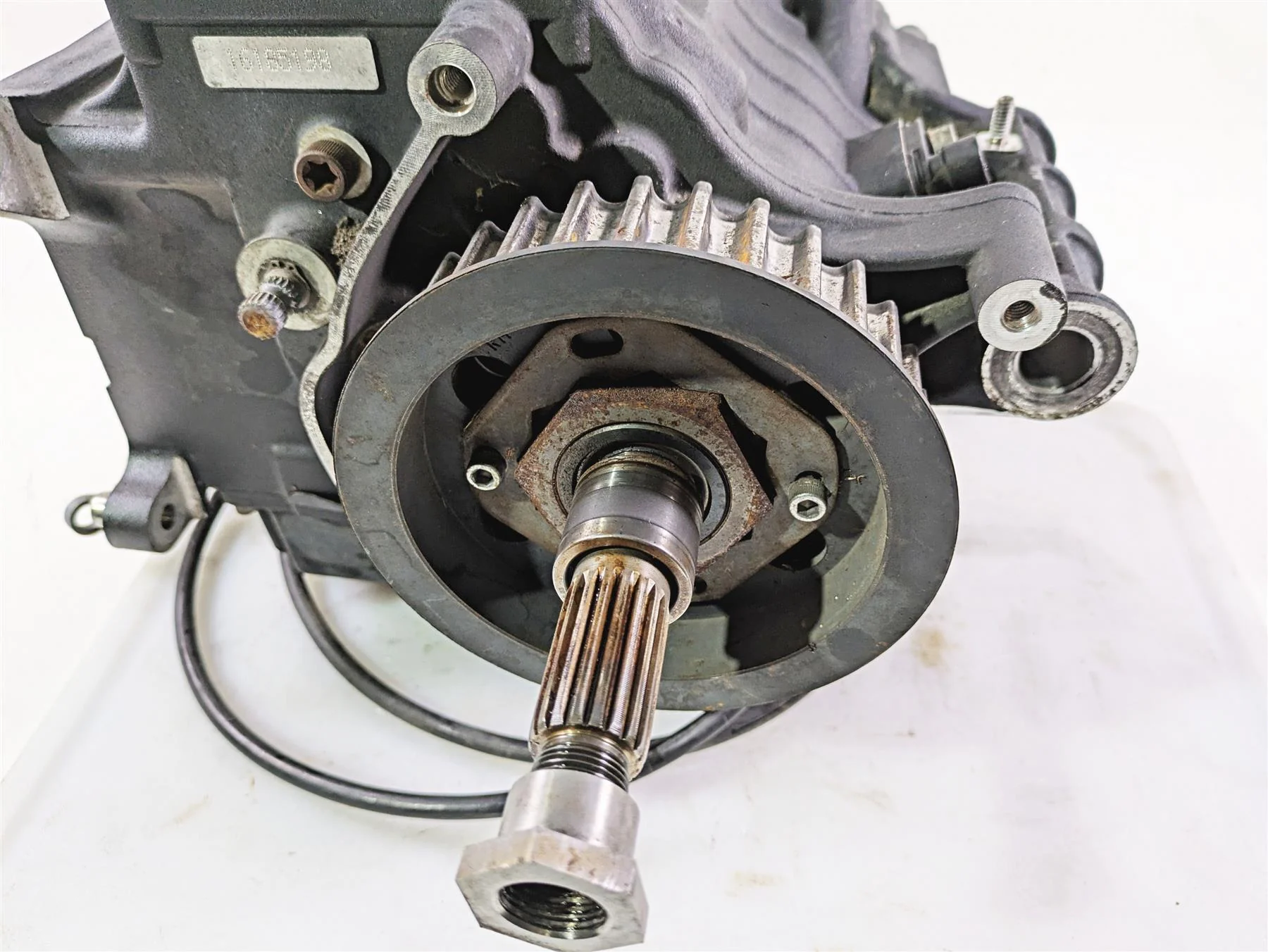 2016 Harley FXDWG Dyna Wide Glide 6-Speed Transmission Gear Box 33083-10A - Image 10