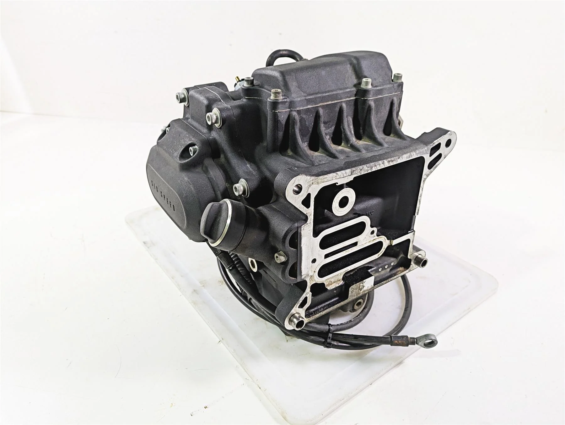2016 Harley FXDWG Dyna Wide Glide 6-Speed Transmission Gear Box 33083-10A - Image 12