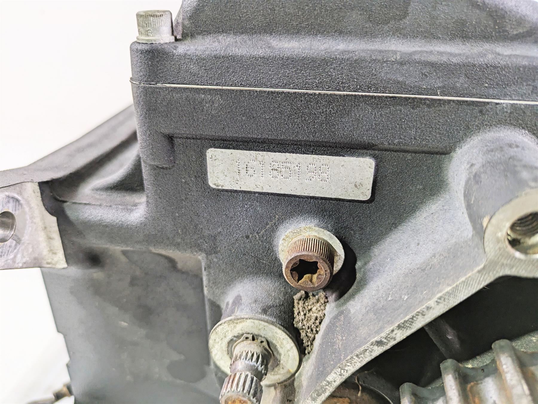 2016 Harley FXDWG Dyna Wide Glide 6-Speed Transmission Gear Box 33083-10A - Image 2
