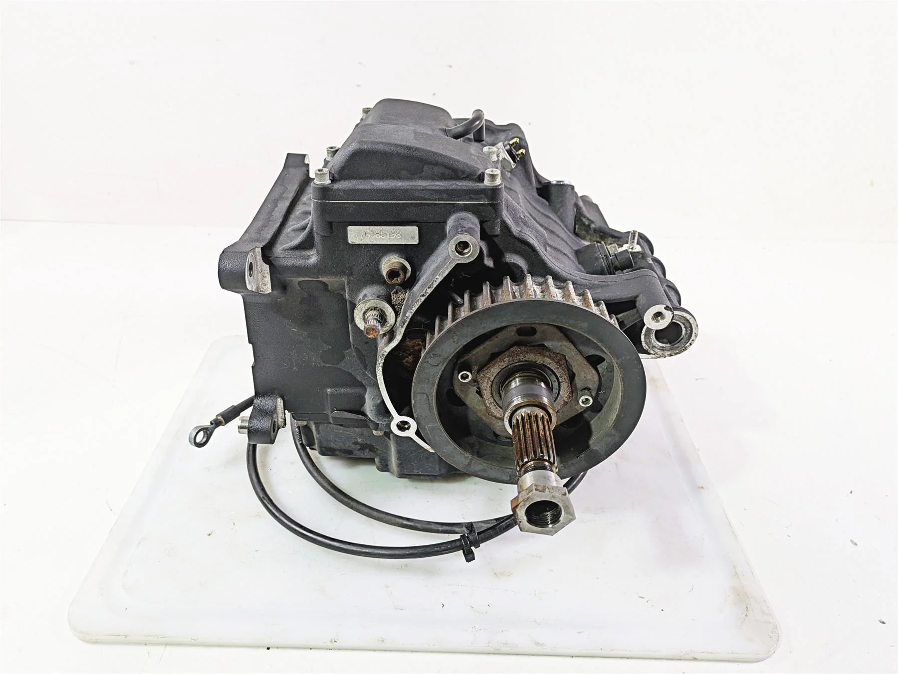 2016 Harley FXDWG Dyna Wide Glide 6-Speed Transmission Gear Box 33083-10A - Image 4