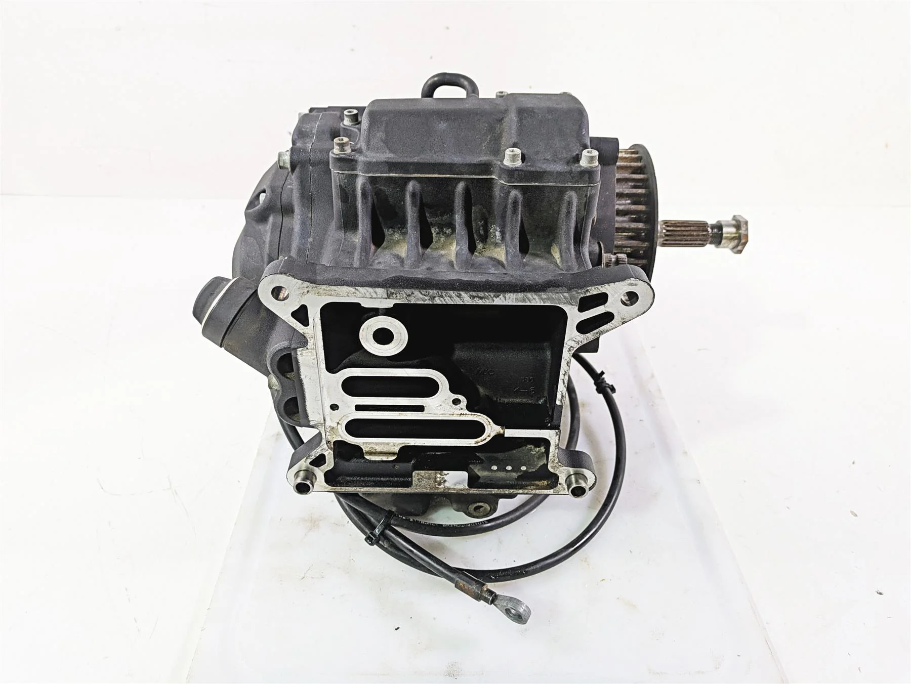 2016 Harley FXDWG Dyna Wide Glide 6-Speed Transmission Gear Box 33083-10A - Image 5