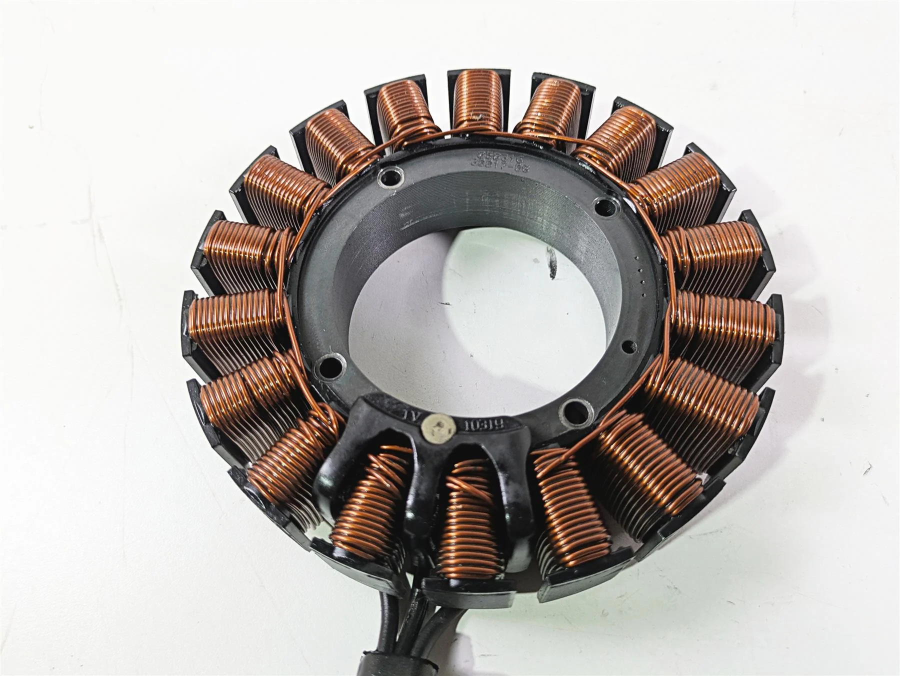 2016 Harley FXDWG Dyna Wide Glide Alternator Generator Stator 30017-08 - Image 10