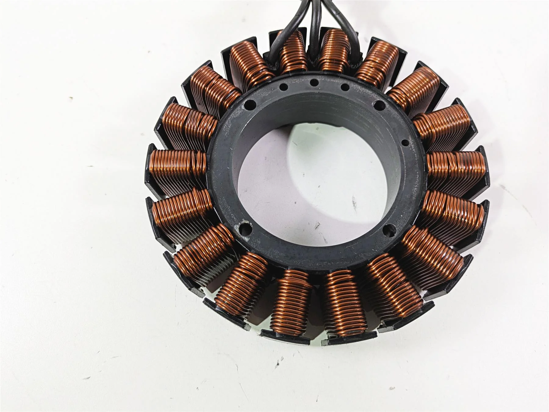 2016 Harley FXDWG Dyna Wide Glide Alternator Generator Stator 30017-08 - Image 7