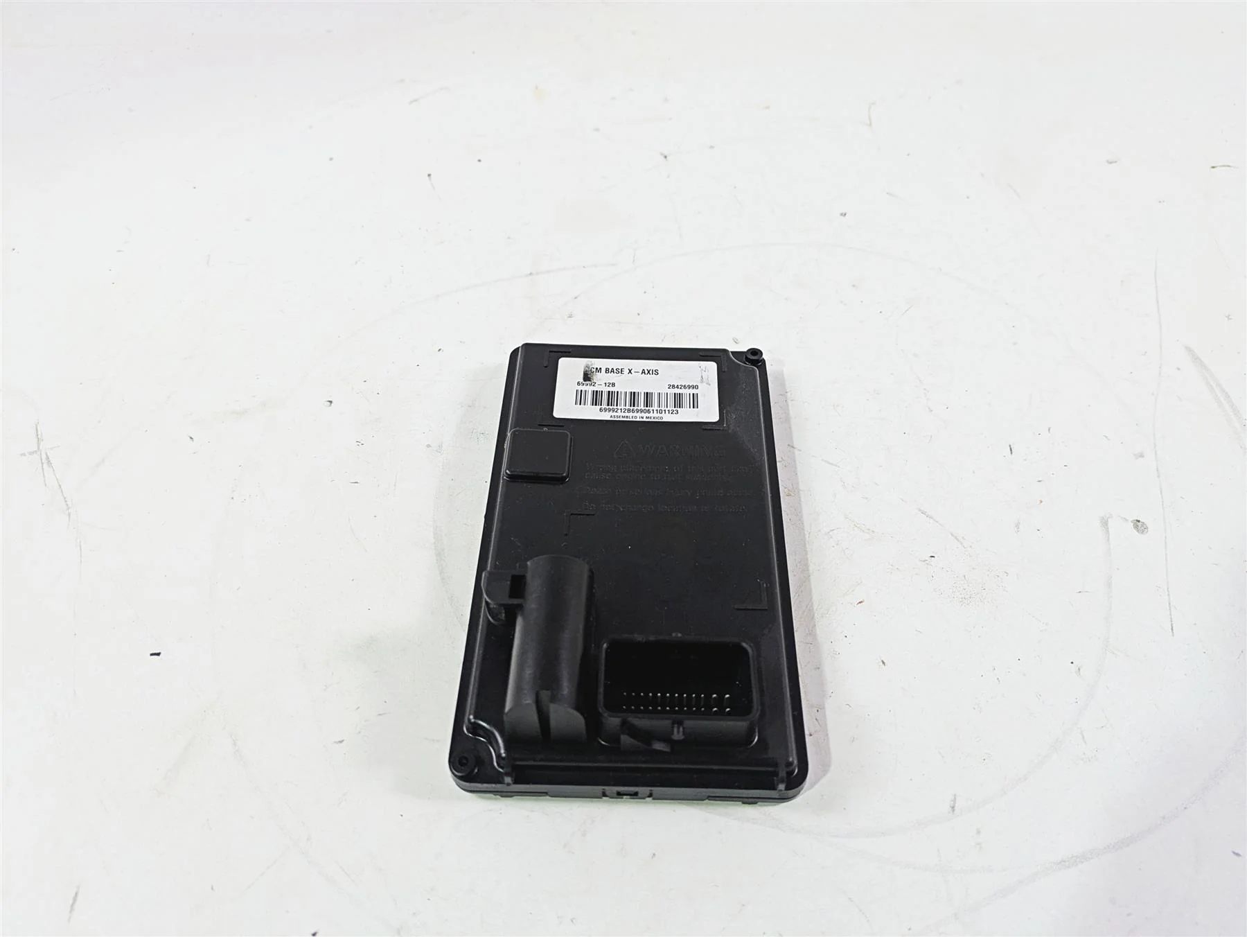 2016 Harley FXDWG Dyna Wide Glide Bcm Base Body Control Module X-Axis 69992-12B