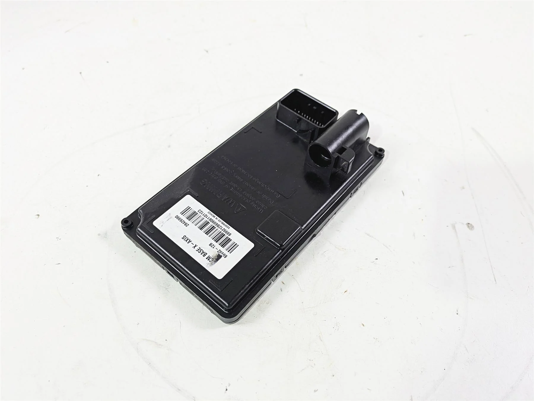 2016 Harley FXDWG Dyna Wide Glide Bcm Base Body Control Module X-Axis 69992-12B - Image 10