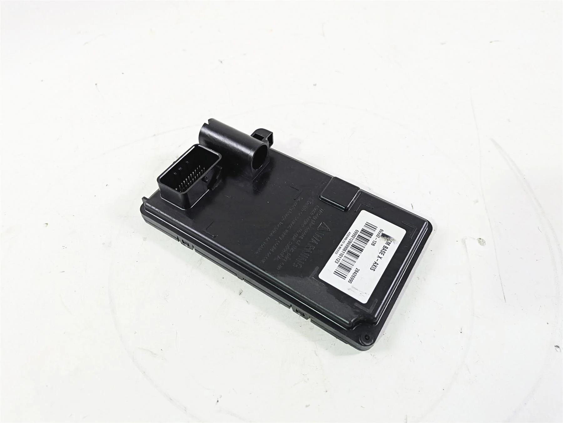 2016 Harley FXDWG Dyna Wide Glide Bcm Base Body Control Module X-Axis 69992-12B - Image 11