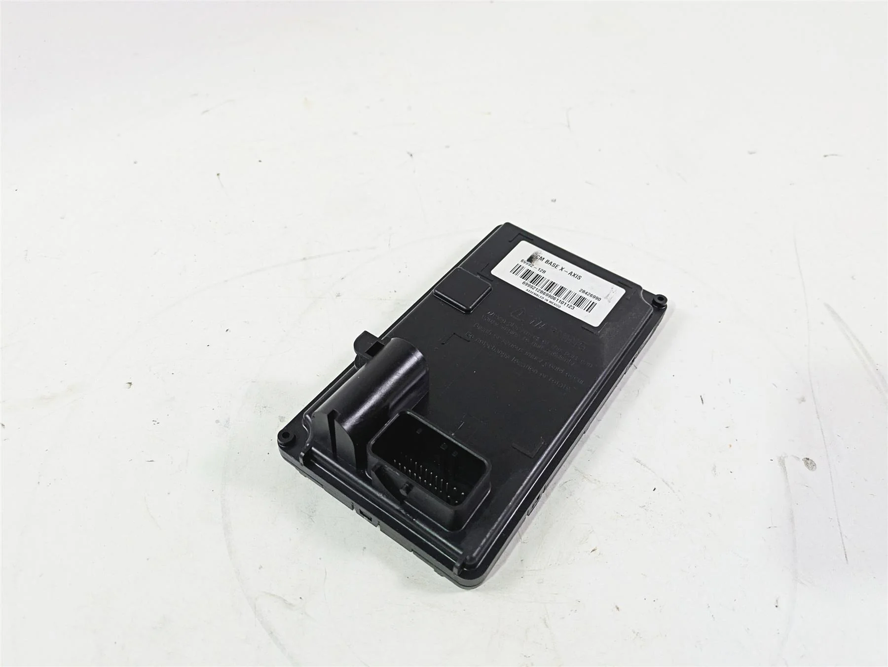 2016 Harley FXDWG Dyna Wide Glide Bcm Base Body Control Module X-Axis 69992-12B - Image 12