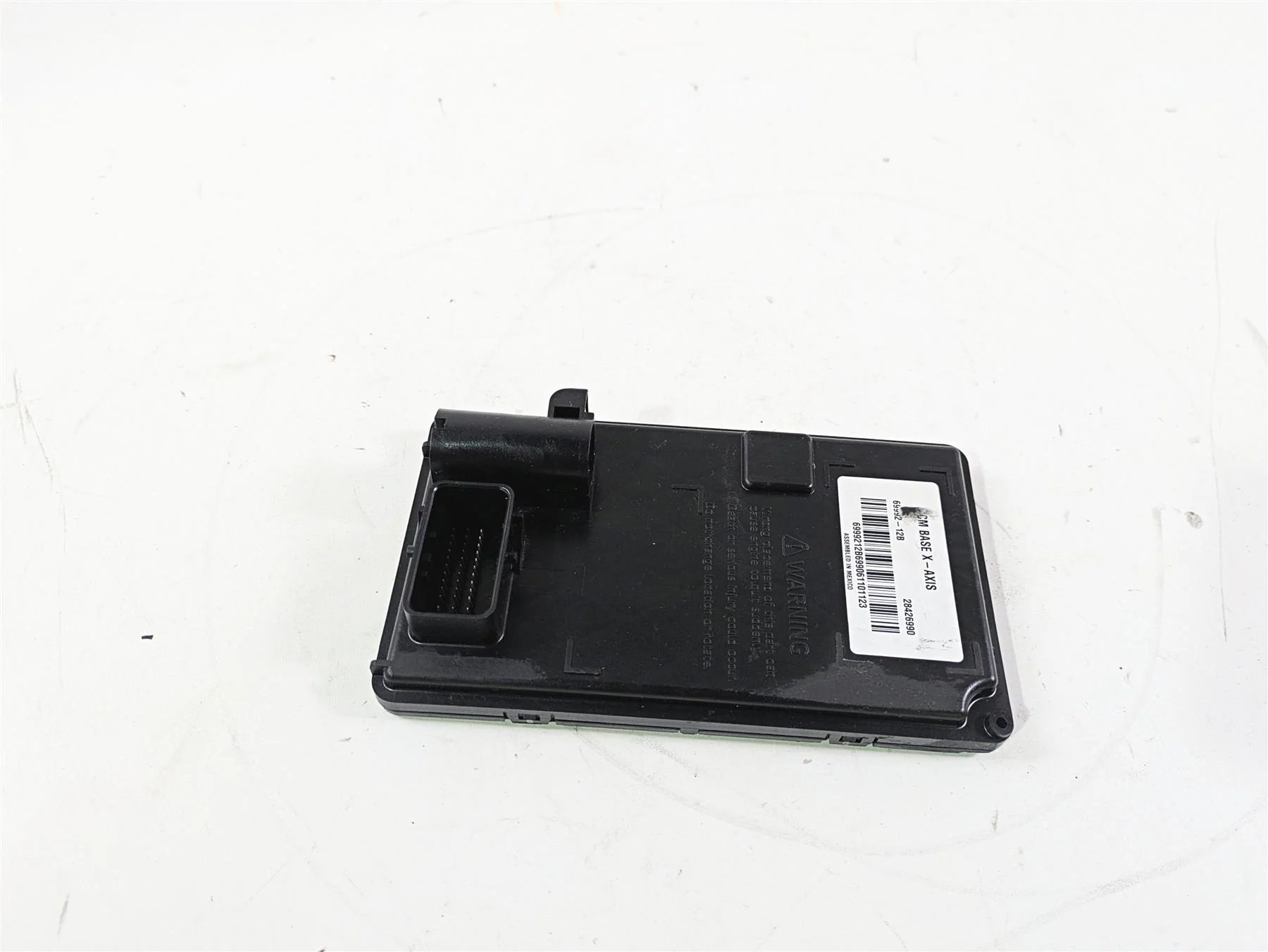 2016 Harley FXDWG Dyna Wide Glide Bcm Base Body Control Module X-Axis 69992-12B - Image 3