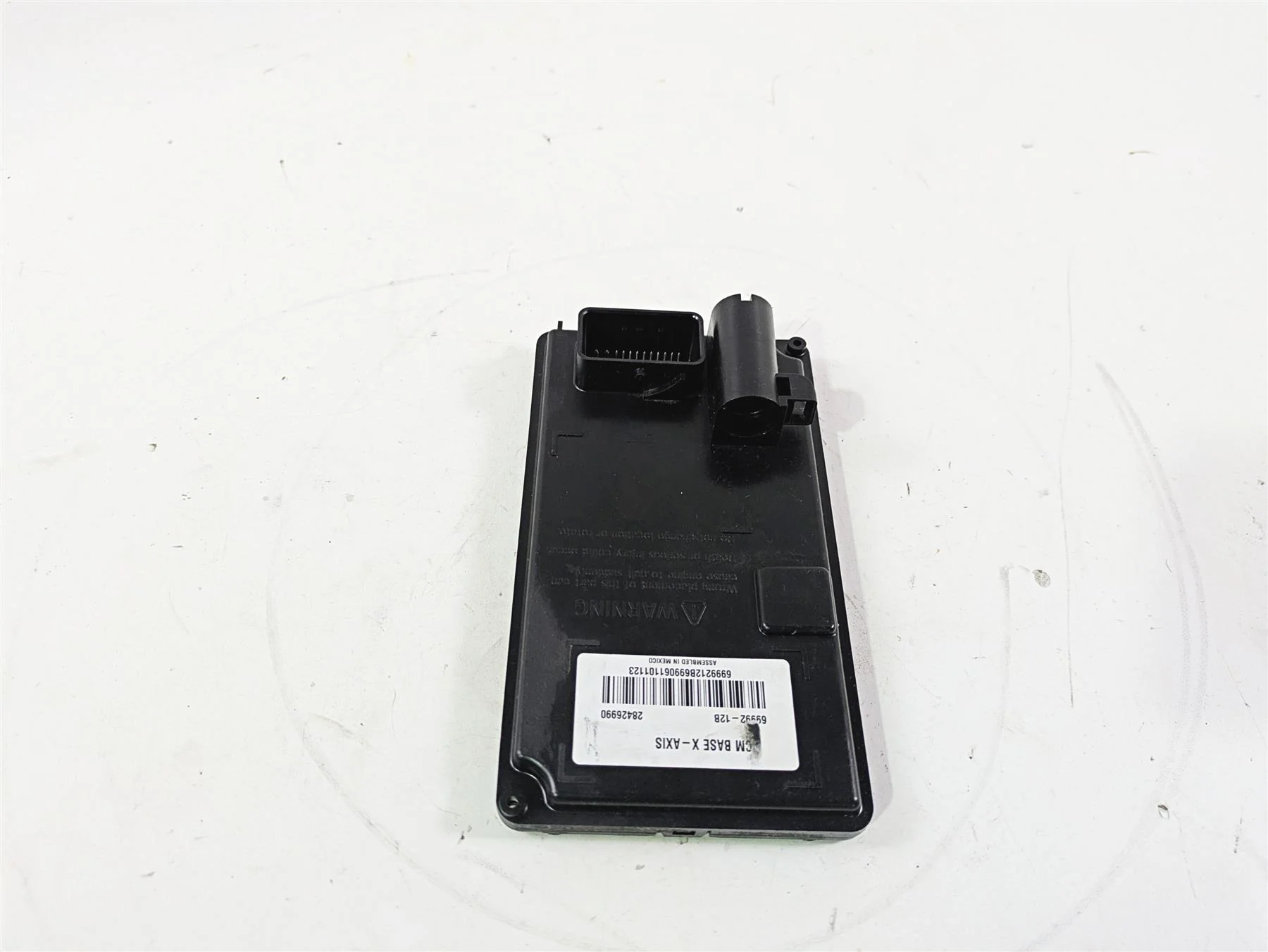 2016 Harley FXDWG Dyna Wide Glide Bcm Base Body Control Module X-Axis 69992-12B - Image 4