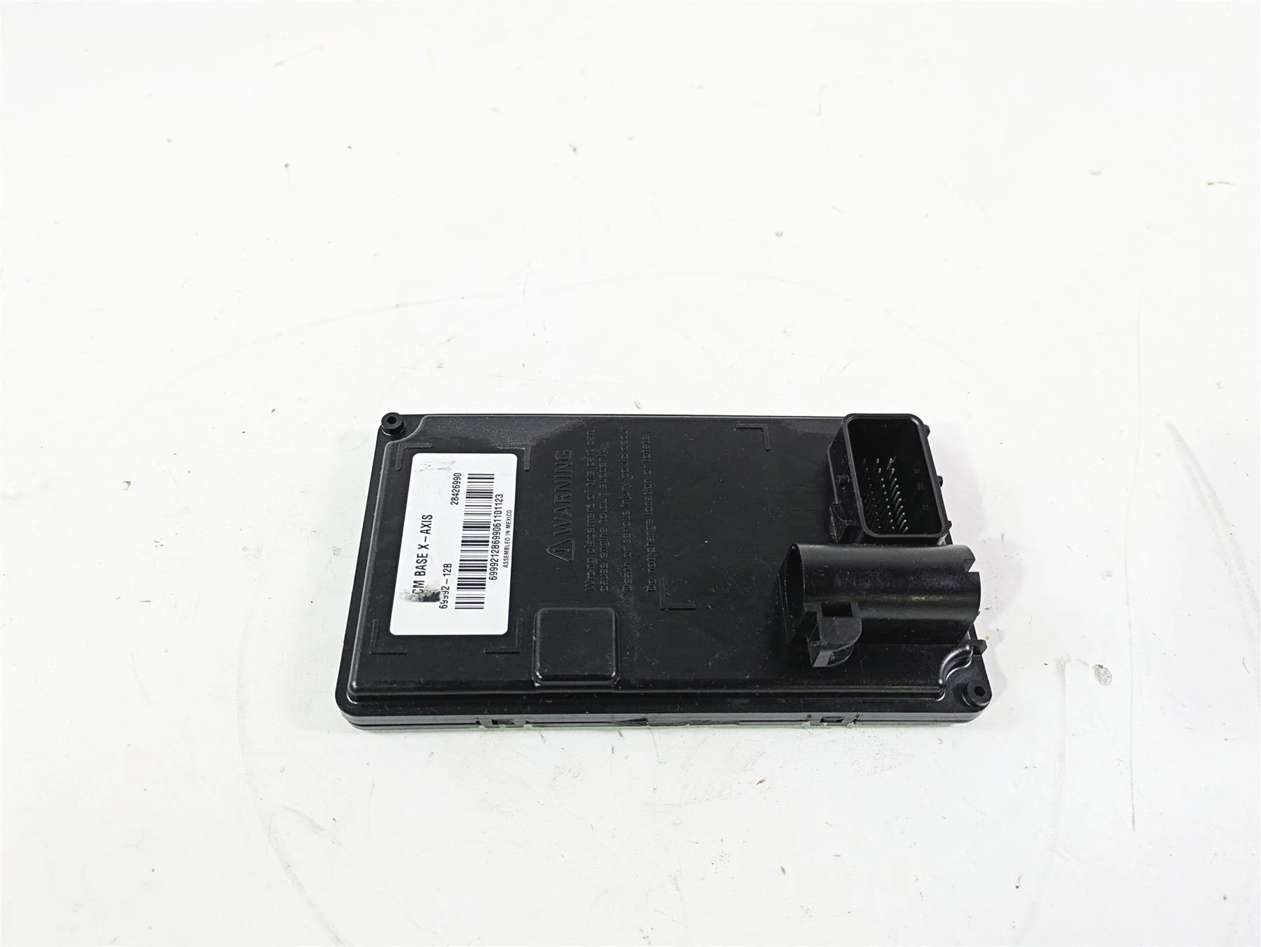 2016 Harley FXDWG Dyna Wide Glide Bcm Base Body Control Module X-Axis 69992-12B - Image 5