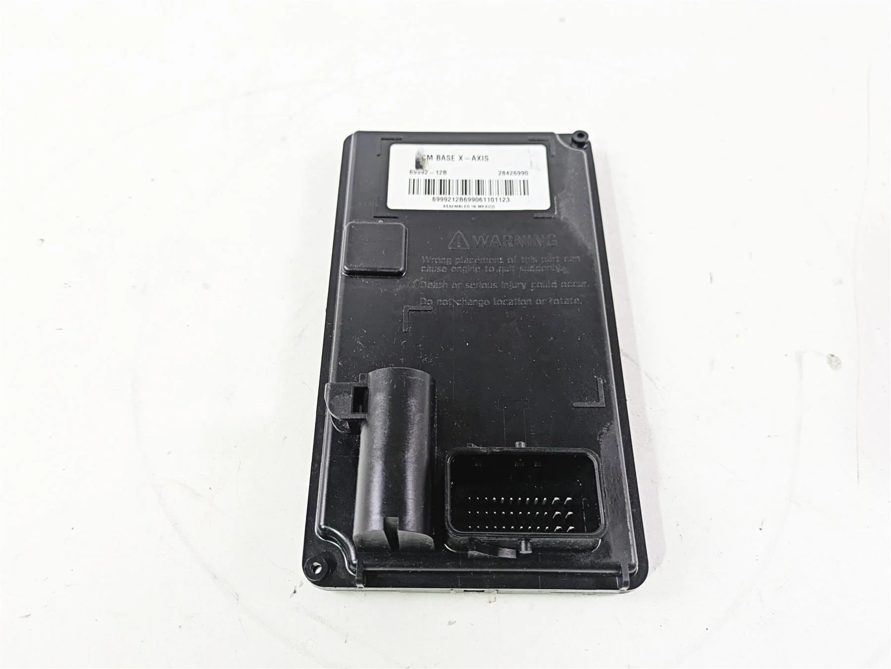 2016 Harley FXDWG Dyna Wide Glide Bcm Base Body Control Module X-Axis 69992-12B - Image 6