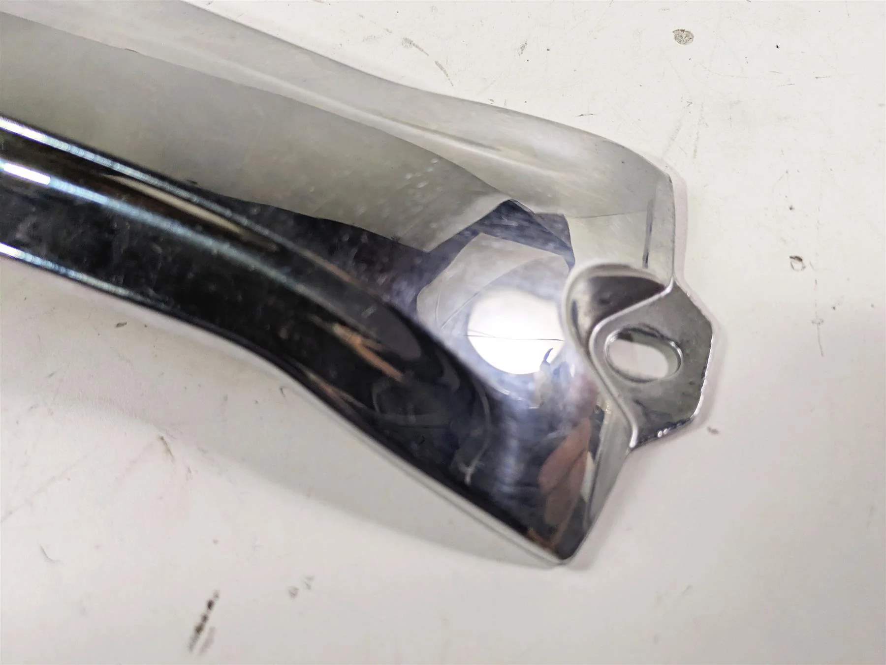 2016 Harley FXDWG Dyna Wide Glide Chrome Fuel Tank Dash Cover Console 70900048 - Image 9