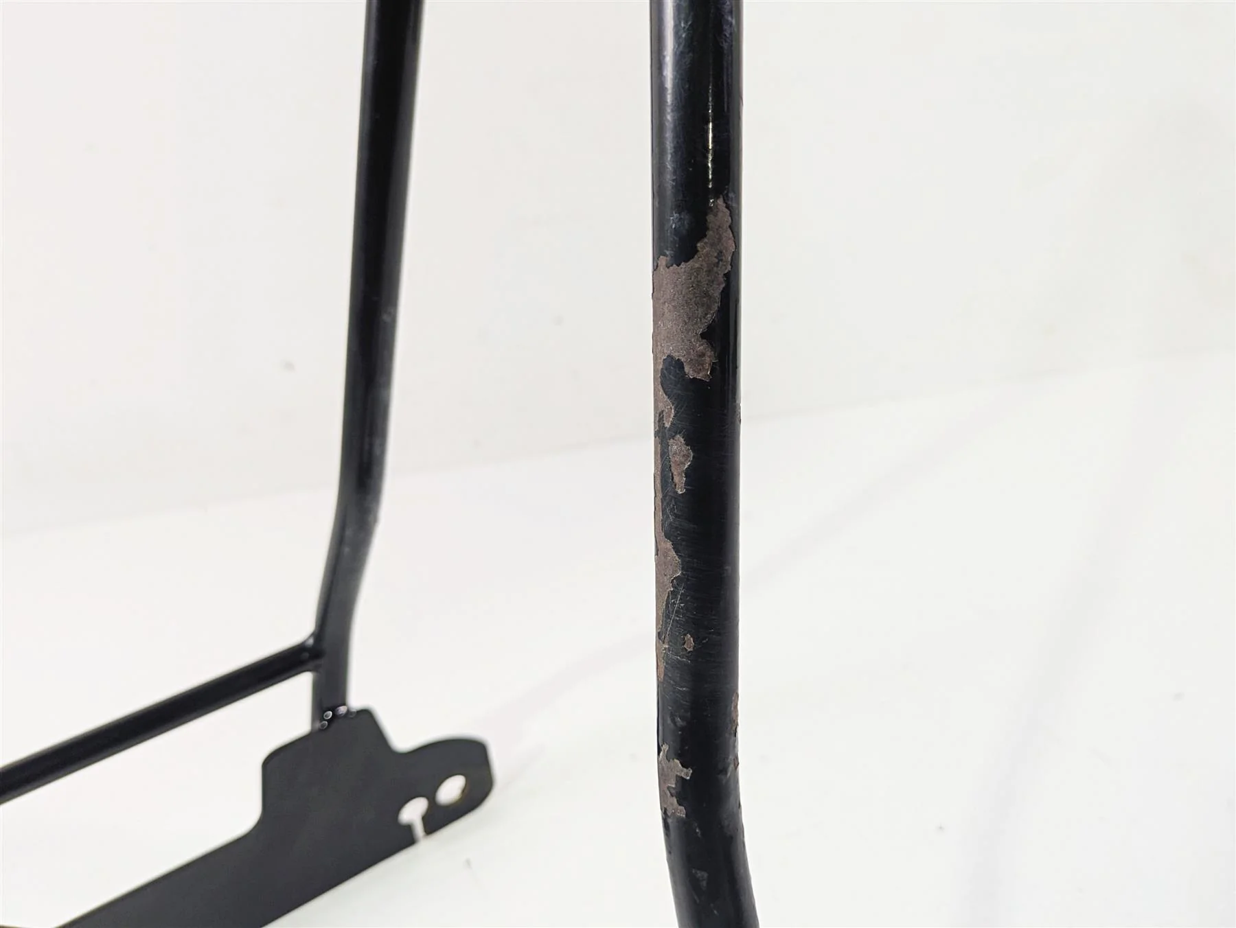 2016 Harley FXDWG Dyna Wide Glide Custom 25" Sissy Bar Passenger Backrest - Image 9