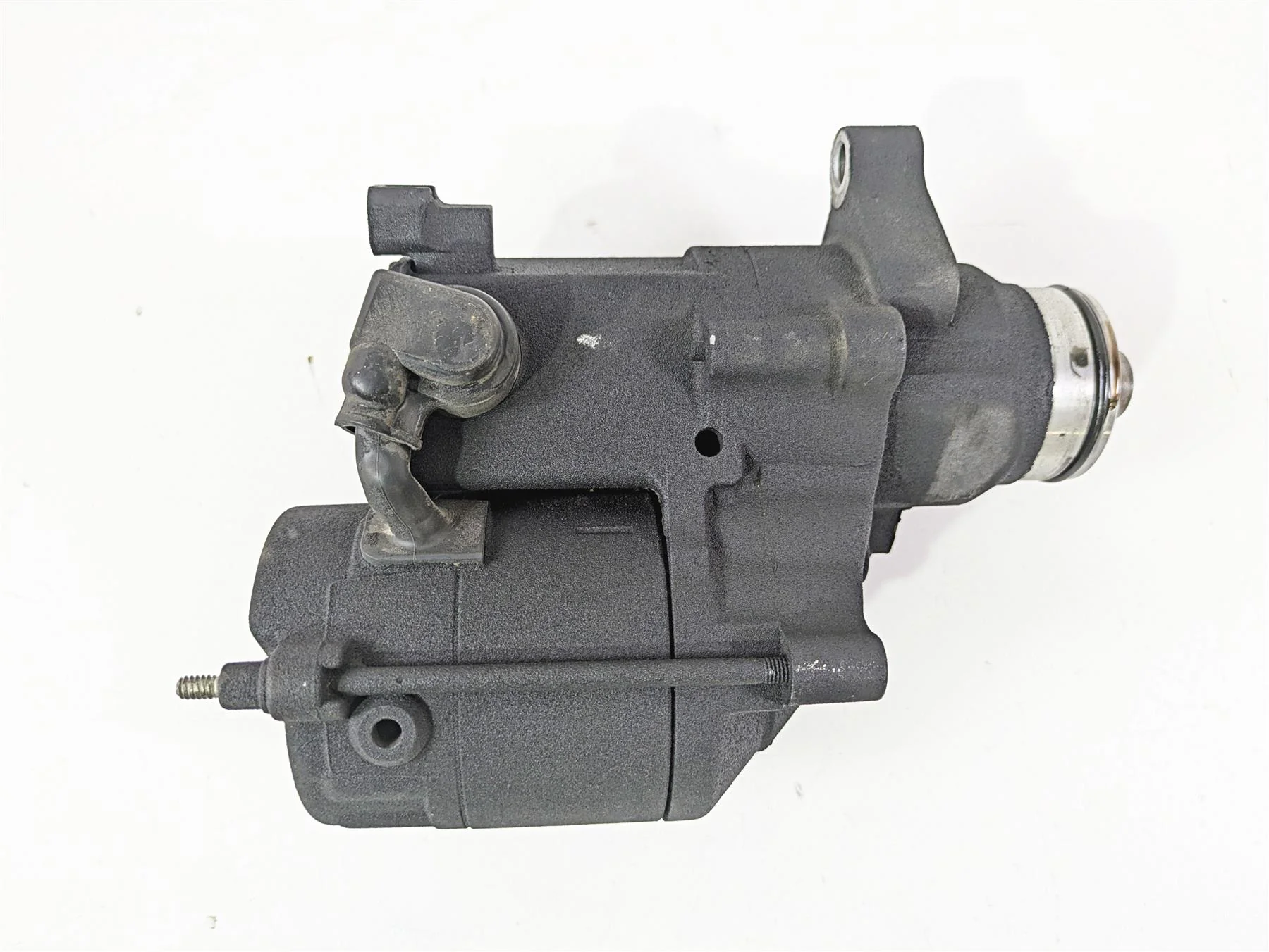 2016 Harley FXDWG Dyna Wide Glide Engine Starter Motor 96 103 31618-06A - Image 11