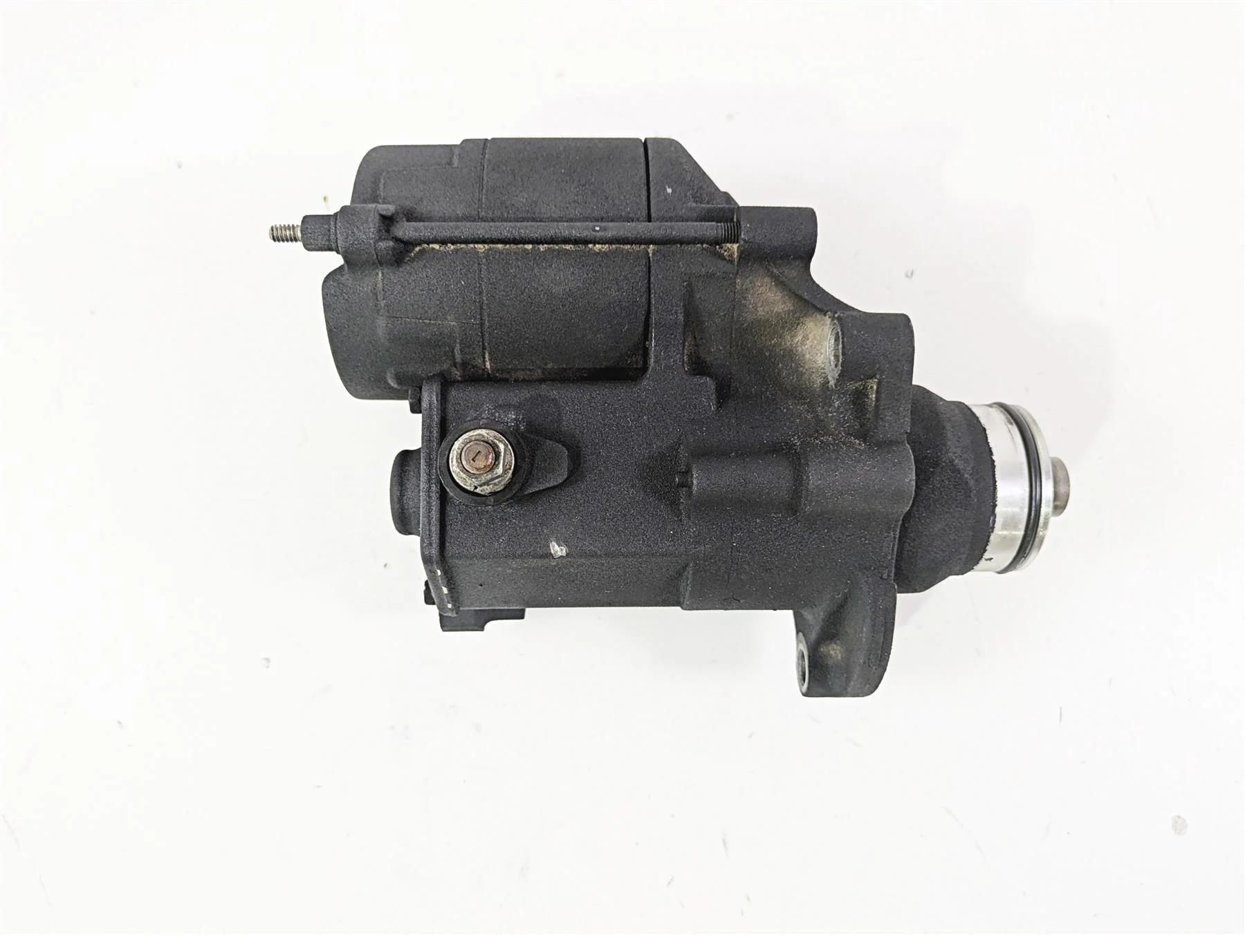 2016 Harley FXDWG Dyna Wide Glide Engine Starter Motor 96 103 31618-06A - Image 12