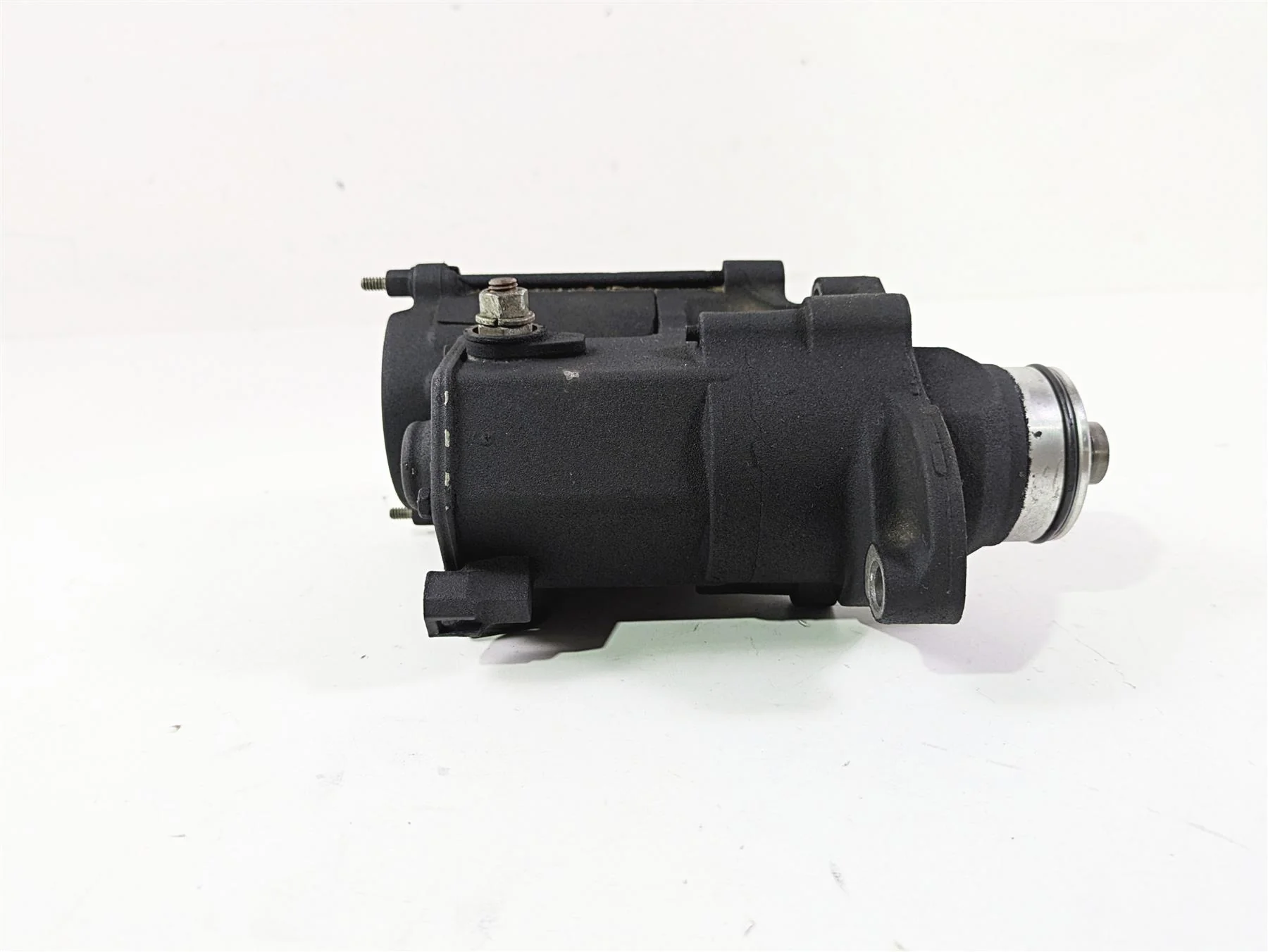 2016 Harley FXDWG Dyna Wide Glide Engine Starter Motor 96 103 31618-06A - Image 4