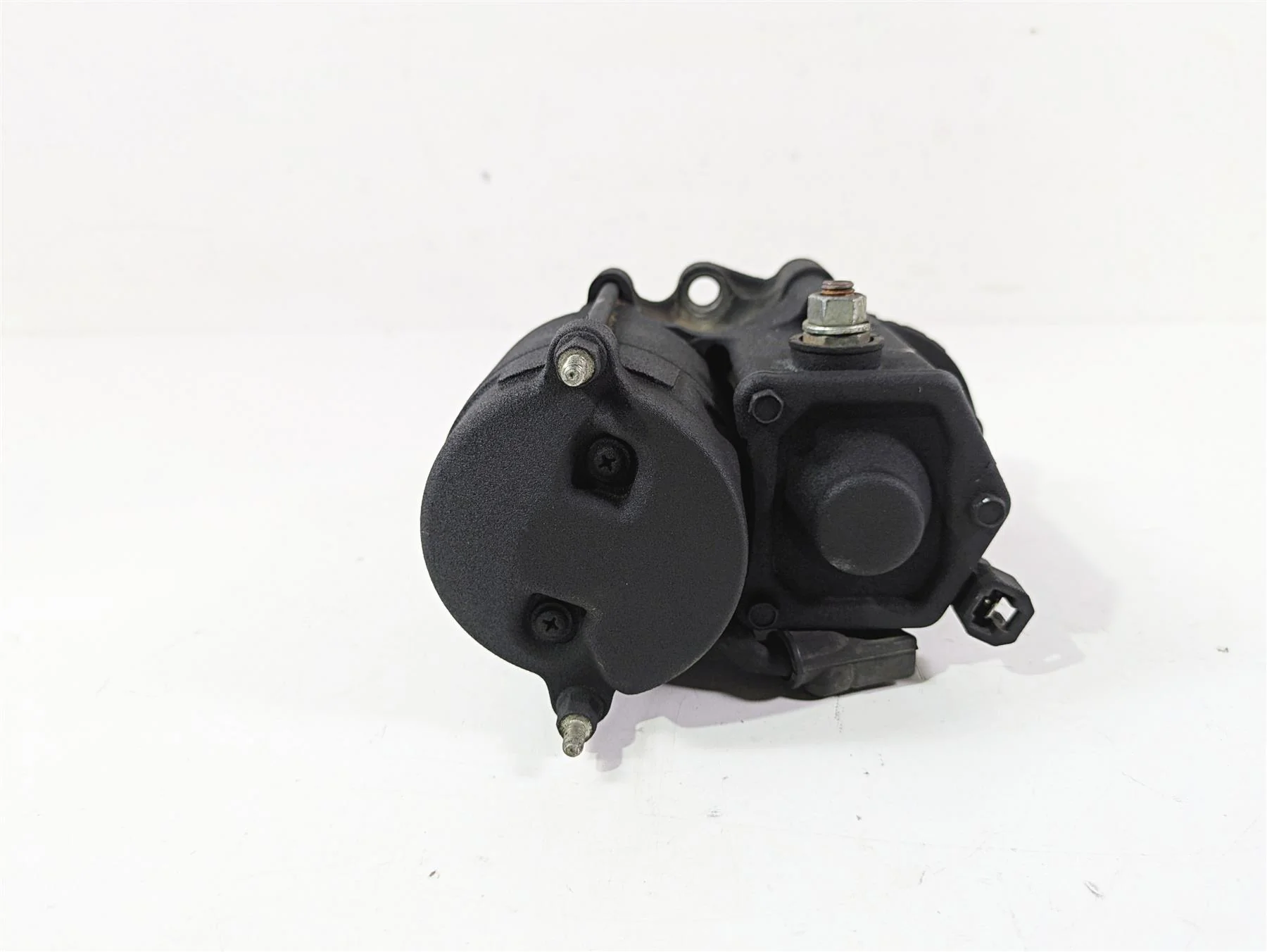 2016 Harley FXDWG Dyna Wide Glide Engine Starter Motor 96 103 31618-06A - Image 5