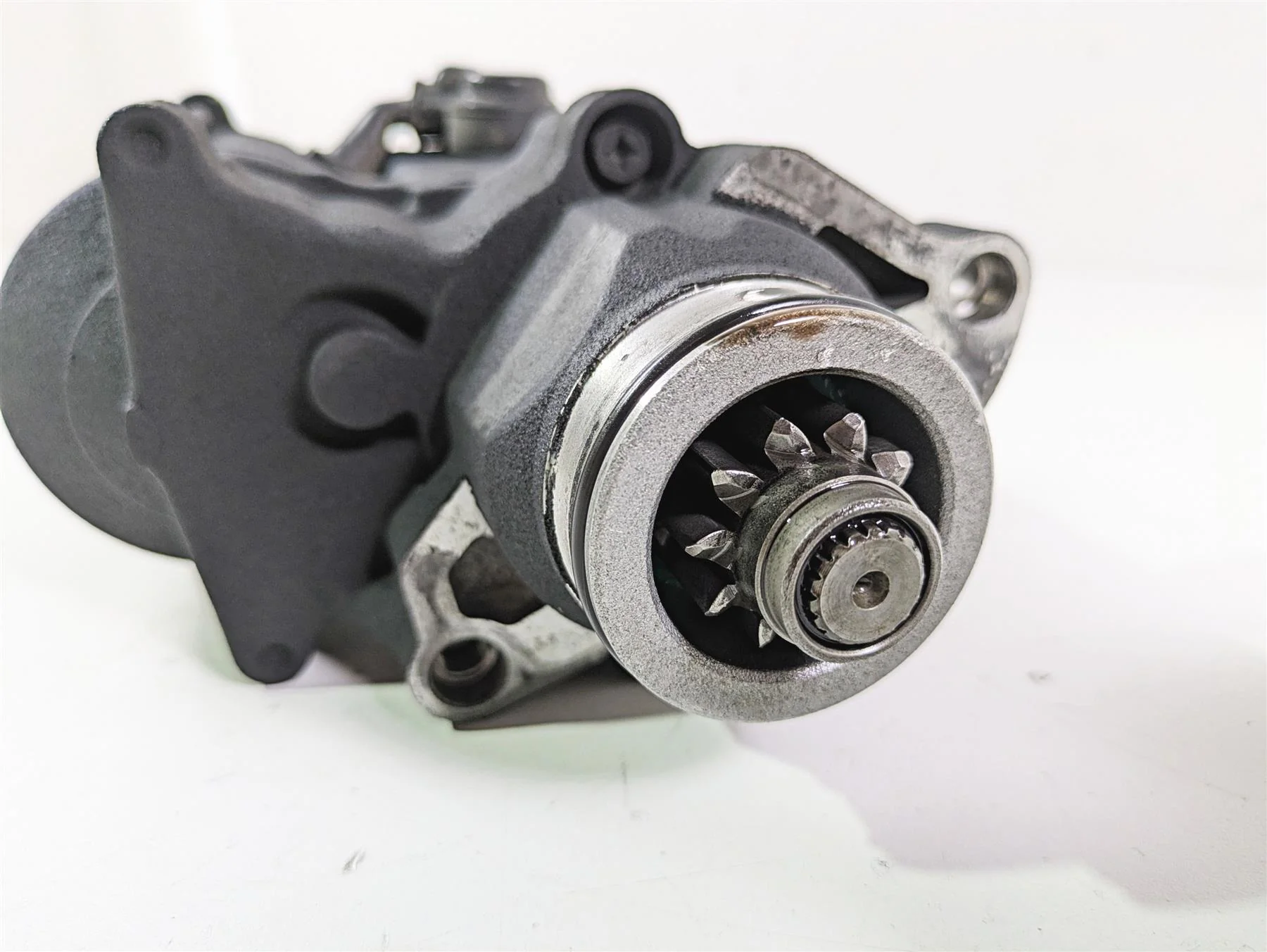 2016 Harley FXDWG Dyna Wide Glide Engine Starter Motor 96 103 31618-06A - Image 8