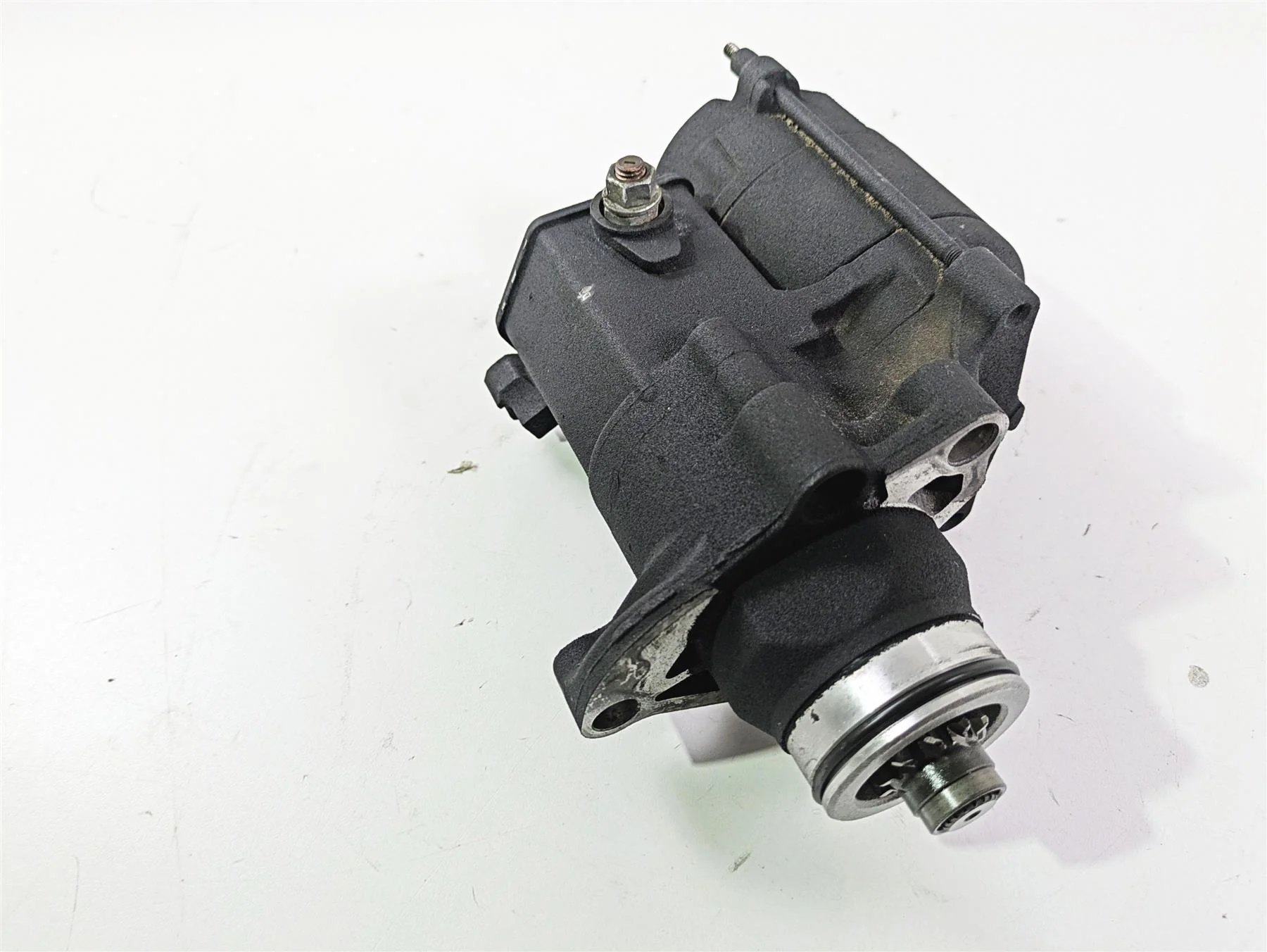 2016 Harley FXDWG Dyna Wide Glide Engine Starter Motor 96 103 31618-06A - Image 9