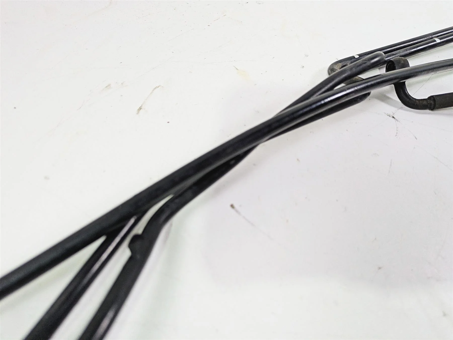 2016 Harley FXDWG Dyna Wide Glide Front Abs Brake Line Set 42940-12A - Image 11